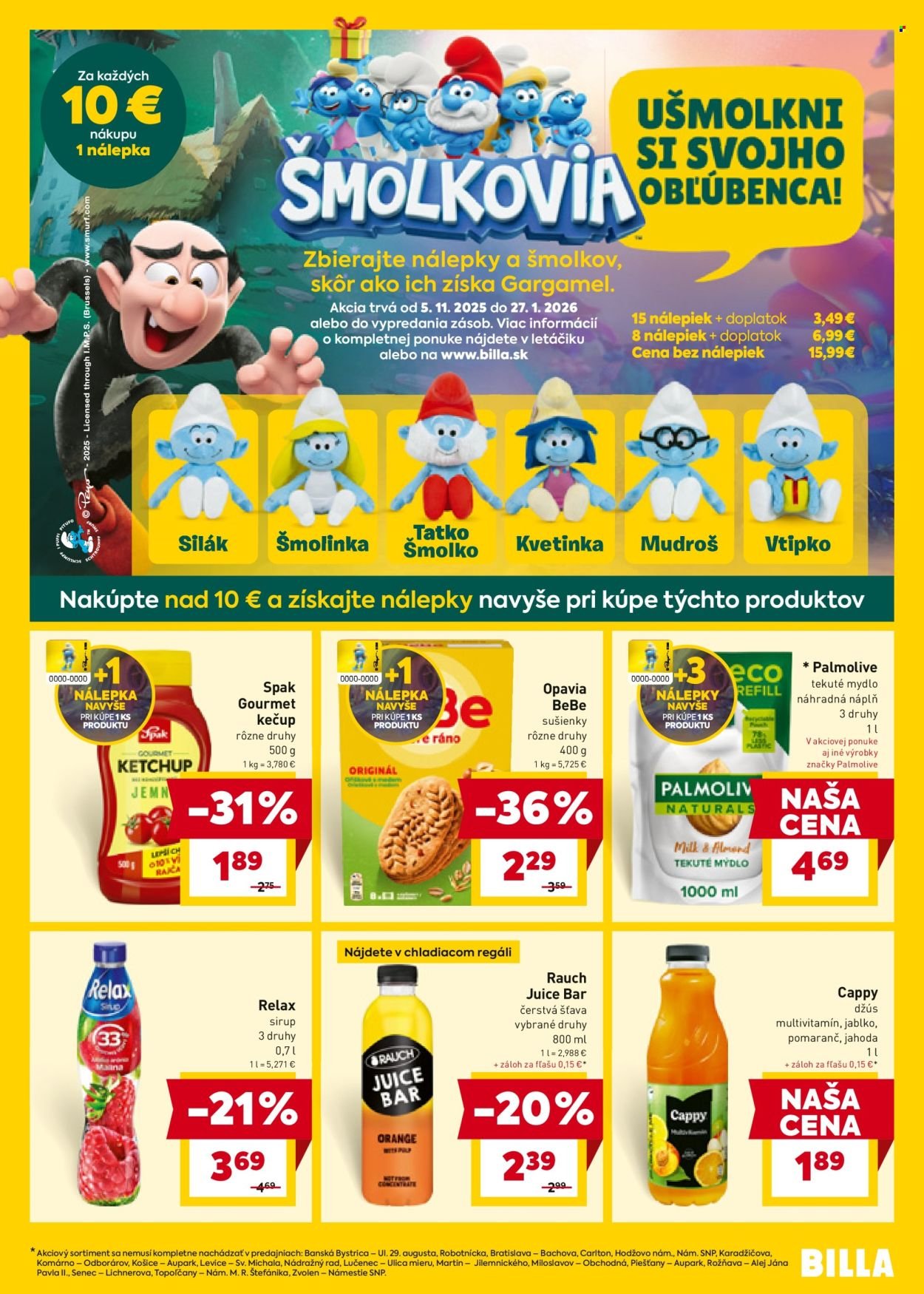 BILLA leták - Od stredy 5.11.2025 (2025-11-05 - 2025-11-11) | 11