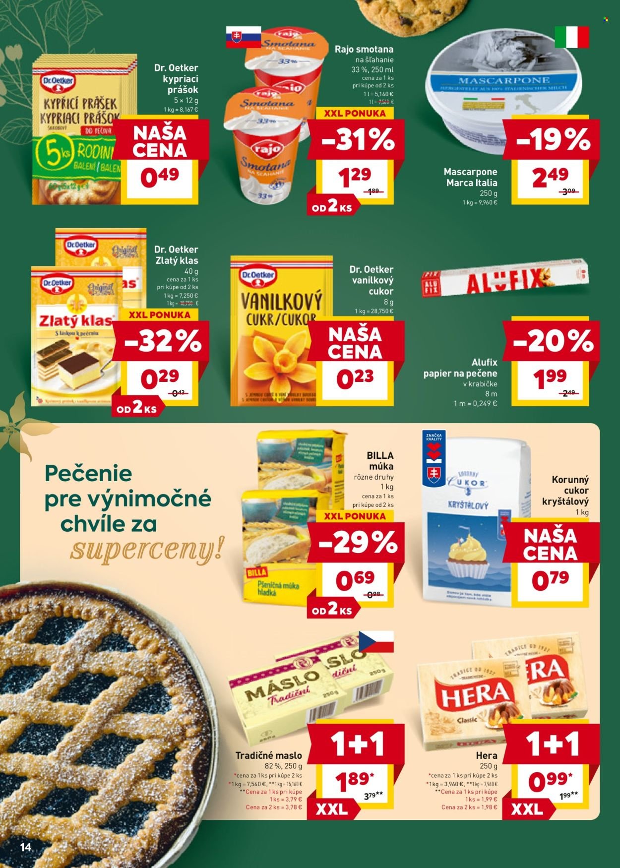 BILLA leták - Od stredy 5.11.2025 (2025-11-05 - 2025-11-11) | 14