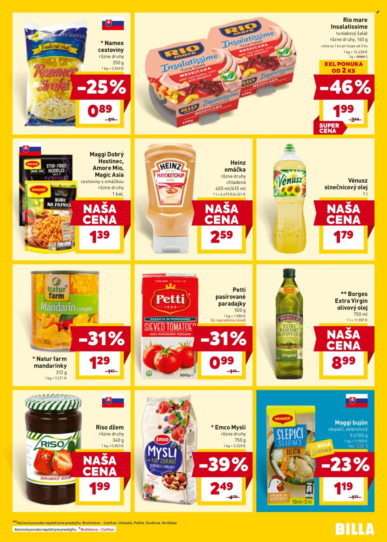 BILLA leták - Od stredy 5.11.2025 (2025-11-05 - 2025-11-11) | 15