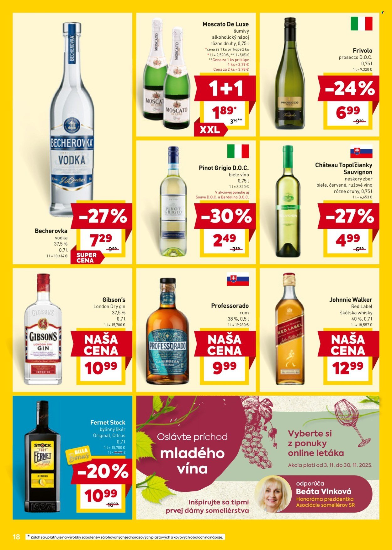 BILLA leták - Od stredy 5.11.2025 (2025-11-05 - 2025-11-11) | 18