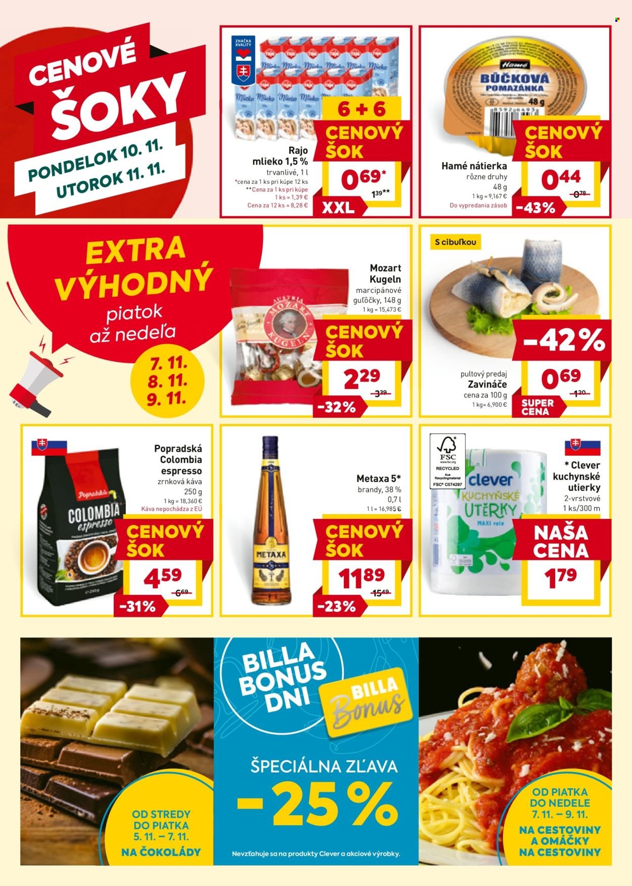BILLA leták - Od stredy 5.11.2025 (2025-11-05 - 2025-11-11) | 20