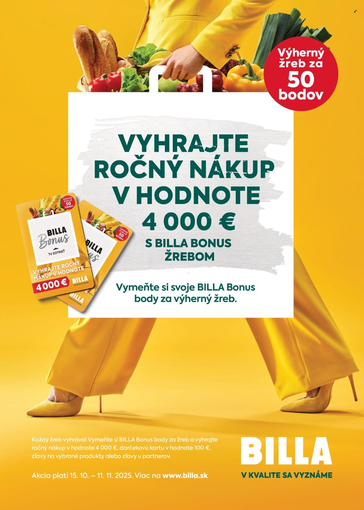 BILLA leták - Od stredy 5.11.2025 (2025-11-05 - 2025-11-11) | 23