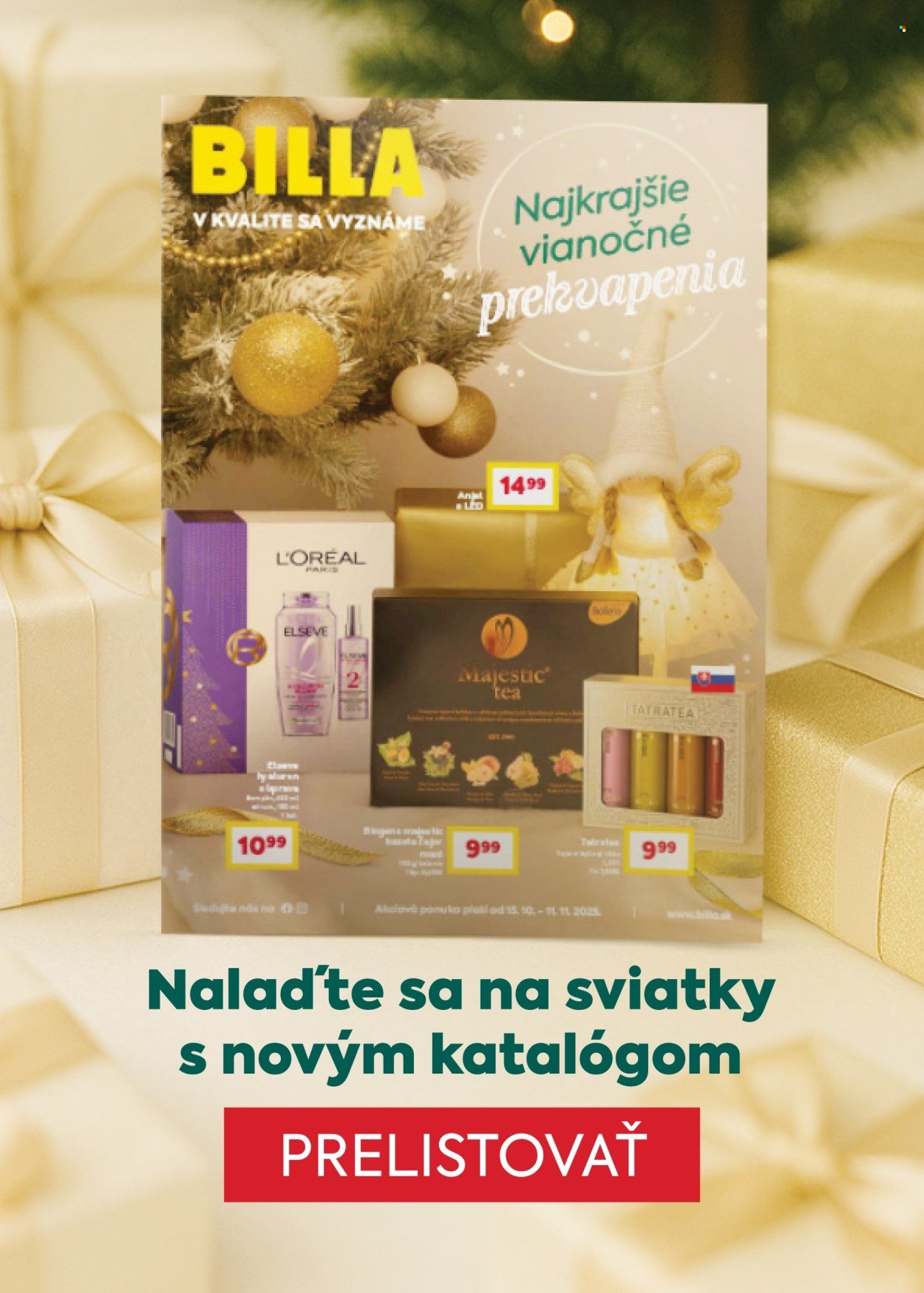 BILLA leták - Od stredy 5.11.2025 (2025-11-05 - 2025-11-11) | 25
