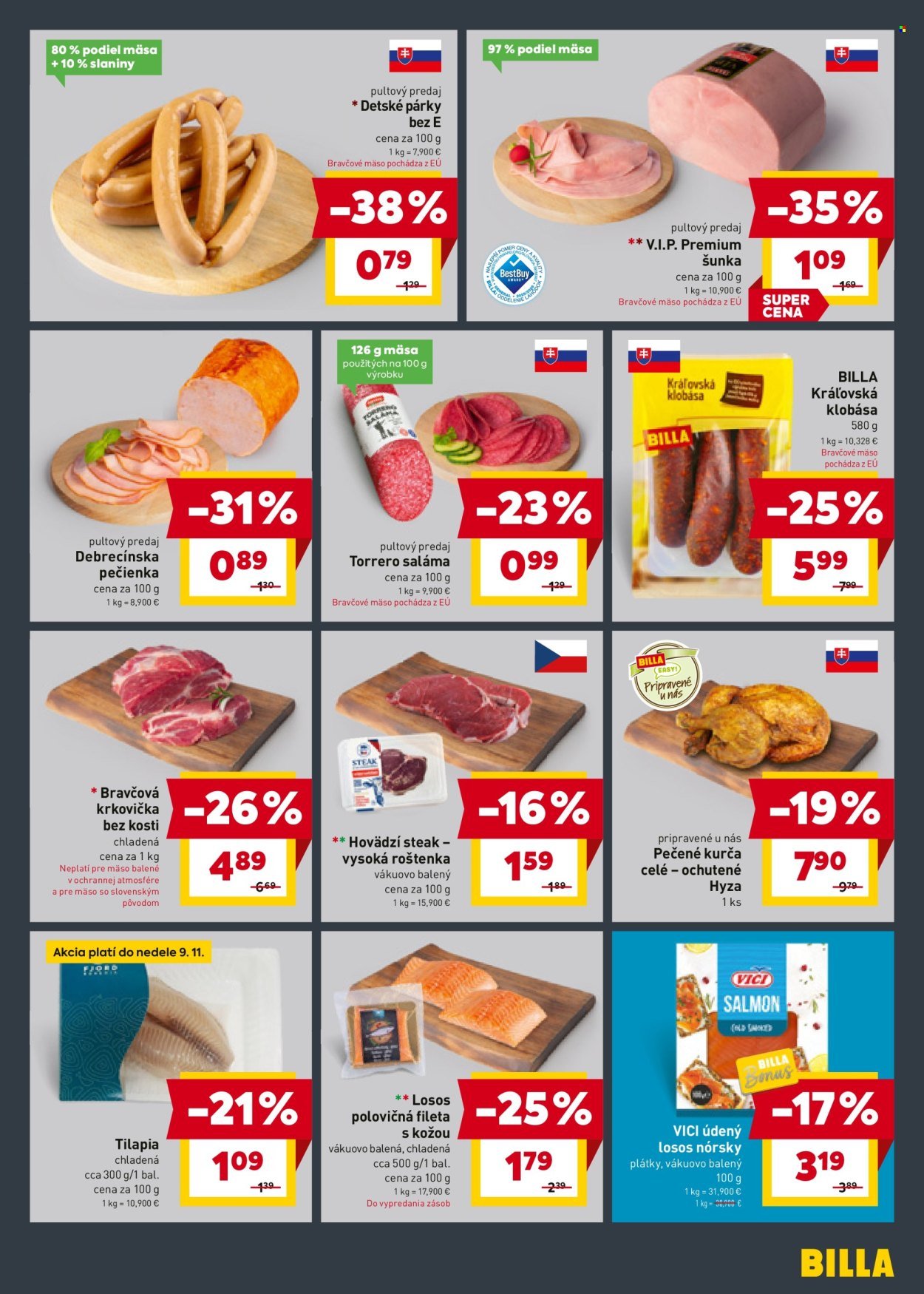 BILLA leták - Od stredy 5.11.2025 (2025-11-05 - 2025-11-11) | 5