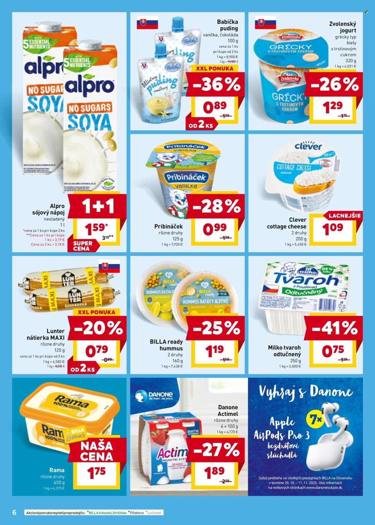 BILLA leták - Od stredy 5.11.2025 (2025-11-05 - 2025-11-11) | 6