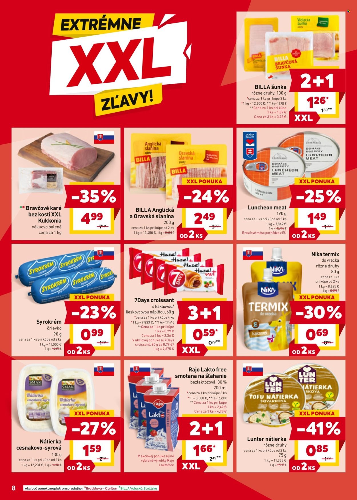 BILLA leták - Od stredy 5.11.2025 (2025-11-05 - 2025-11-11) | 8