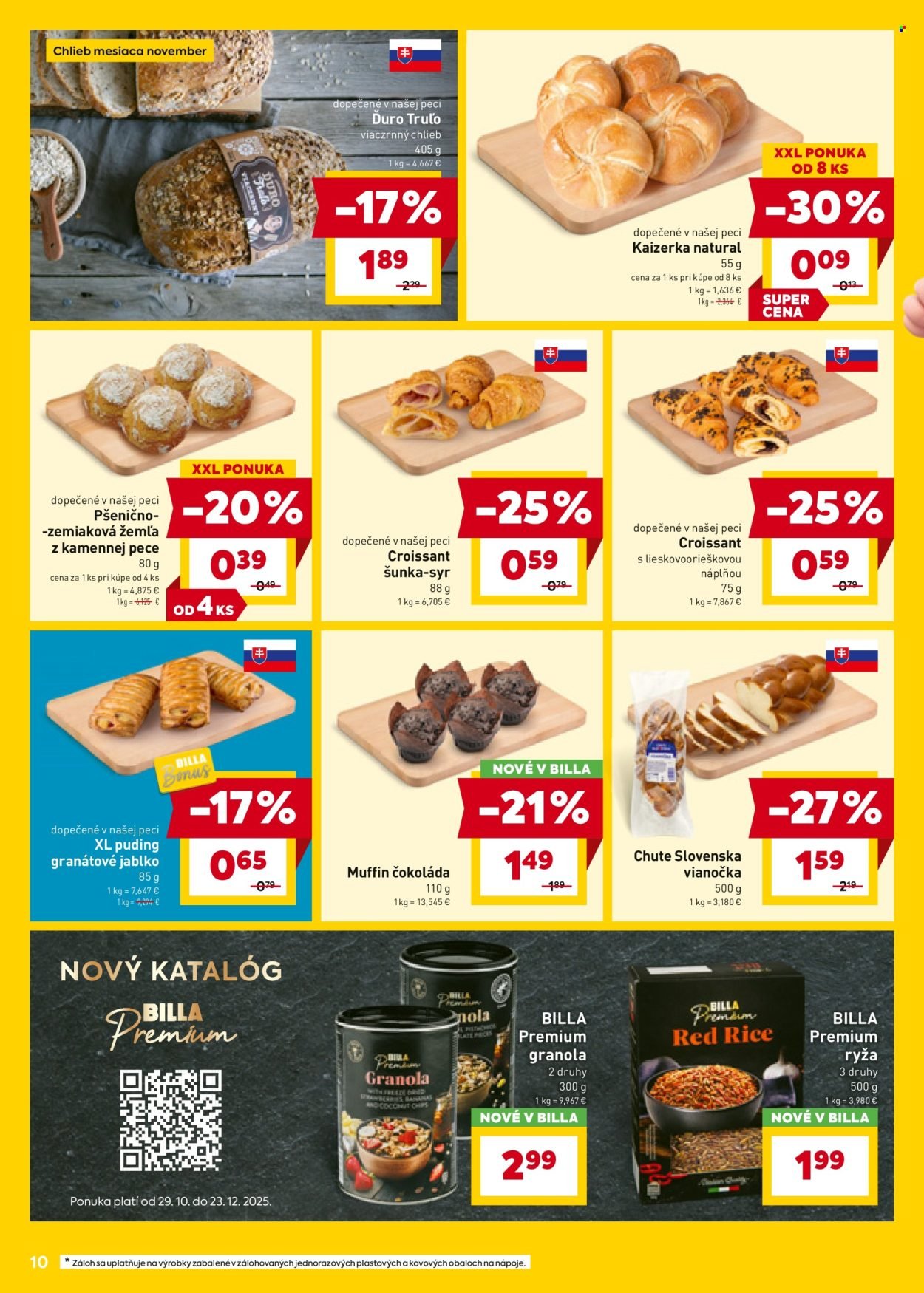 BILLA leták - Od stredy 5.11.2025 (2025-11-05 - 2025-11-11) | 10