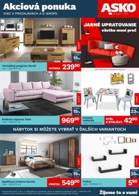 ASKO NÁBYTOK leták - Akčná ponuka (2026-03-12 - 2026-04-01)