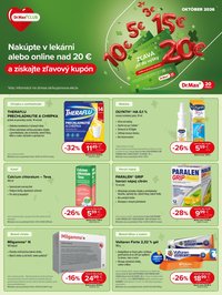 DR. MAX leták - Od štvrtka 1.10.2026
