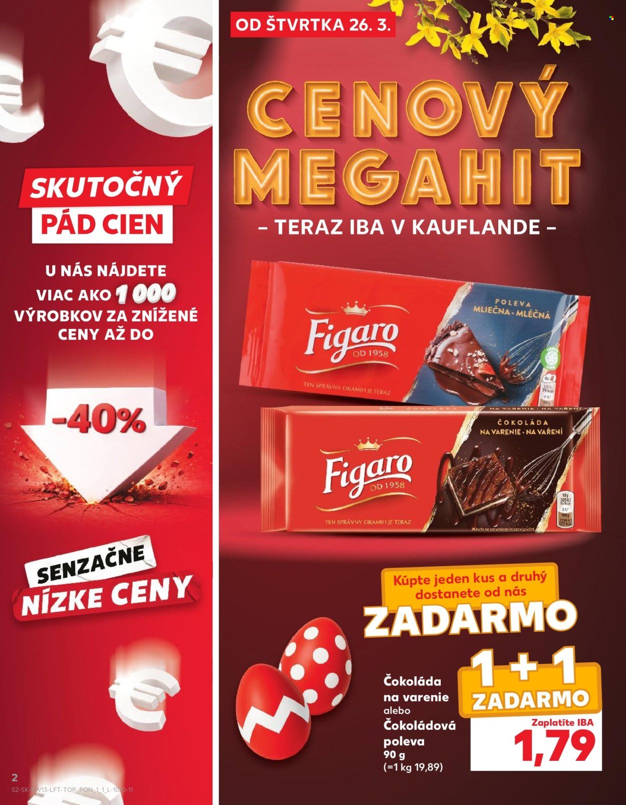 KAUFLAND leták - Od štvrtka 26.3.2026 (2026-03-26 - 2026-03-31) | 2