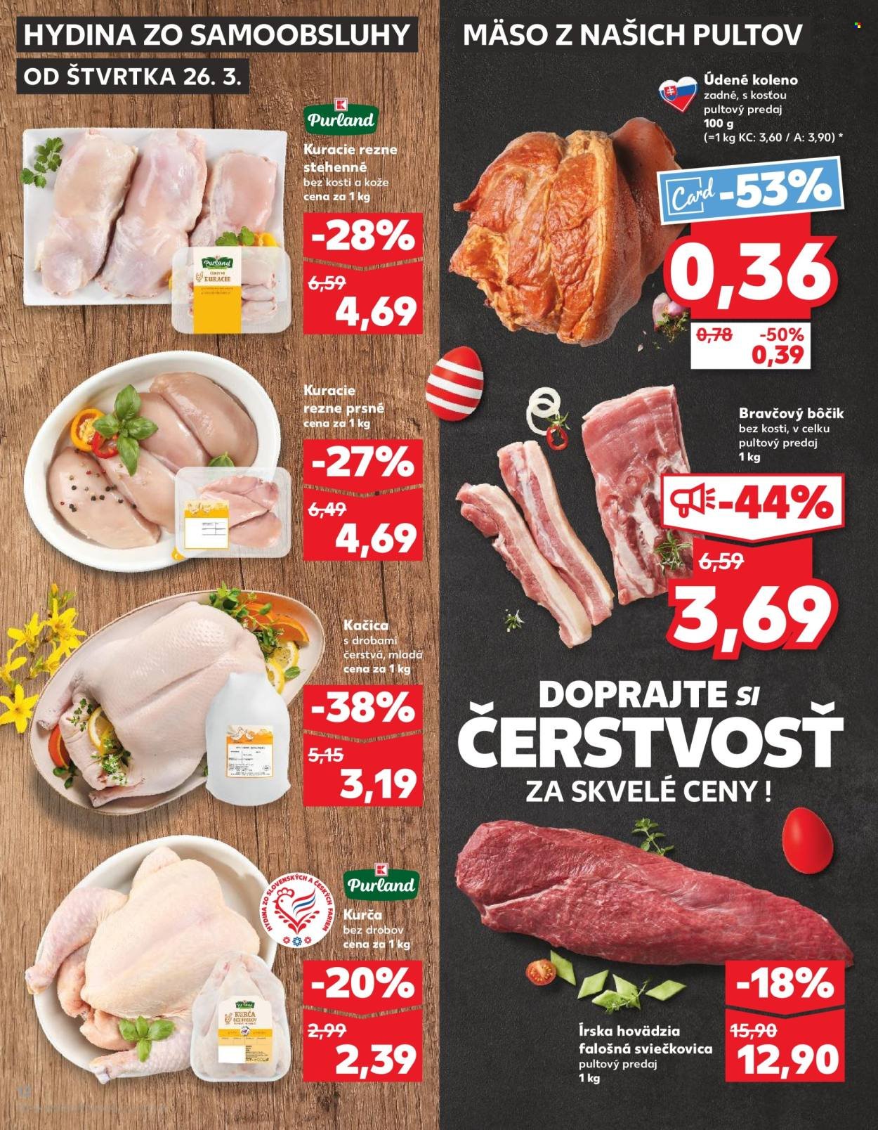 KAUFLAND leták - Od štvrtka 26.3.2026 (2026-03-26 - 2026-03-31) | 12