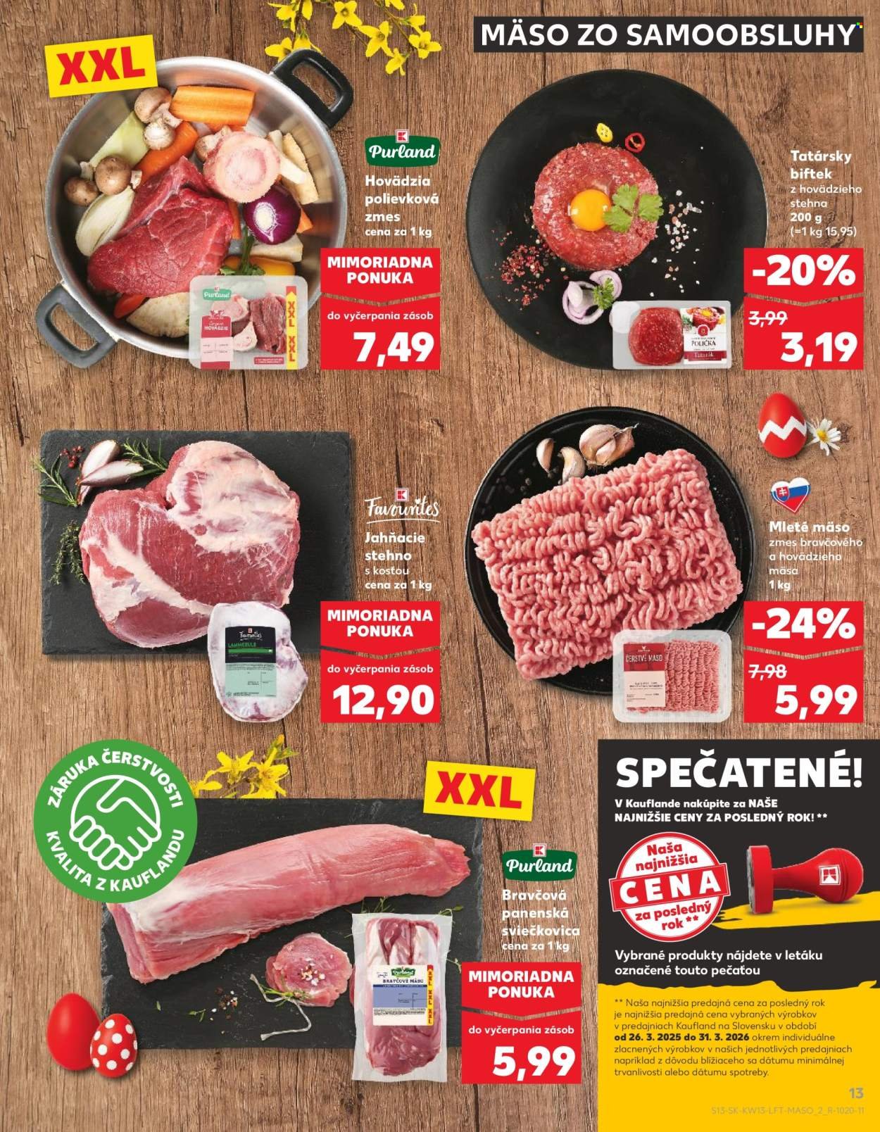 KAUFLAND leták - Od štvrtka 26.3.2026 (2026-03-26 - 2026-03-31) | 13
