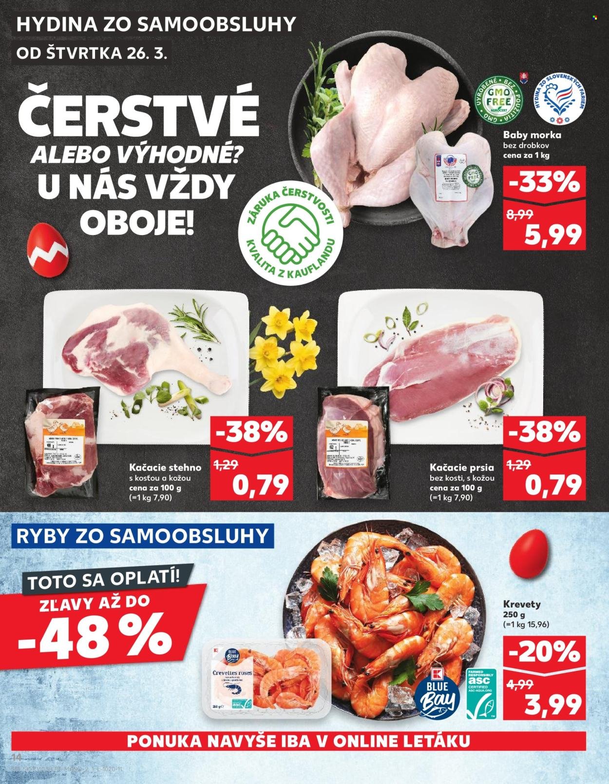 KAUFLAND leták - Od štvrtka 26.3.2026 (2026-03-26 - 2026-03-31) | 14