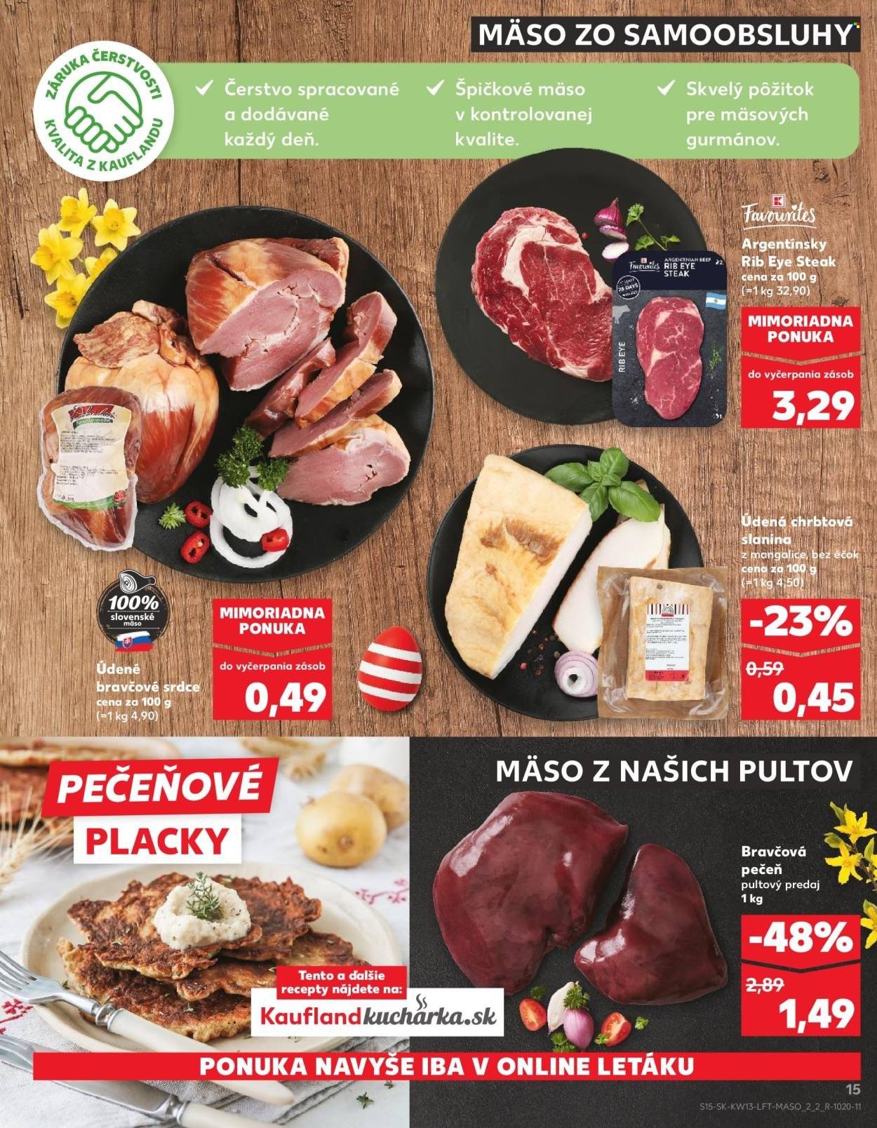 KAUFLAND leták - Od štvrtka 26.3.2026 (2026-03-26 - 2026-03-31) | 15