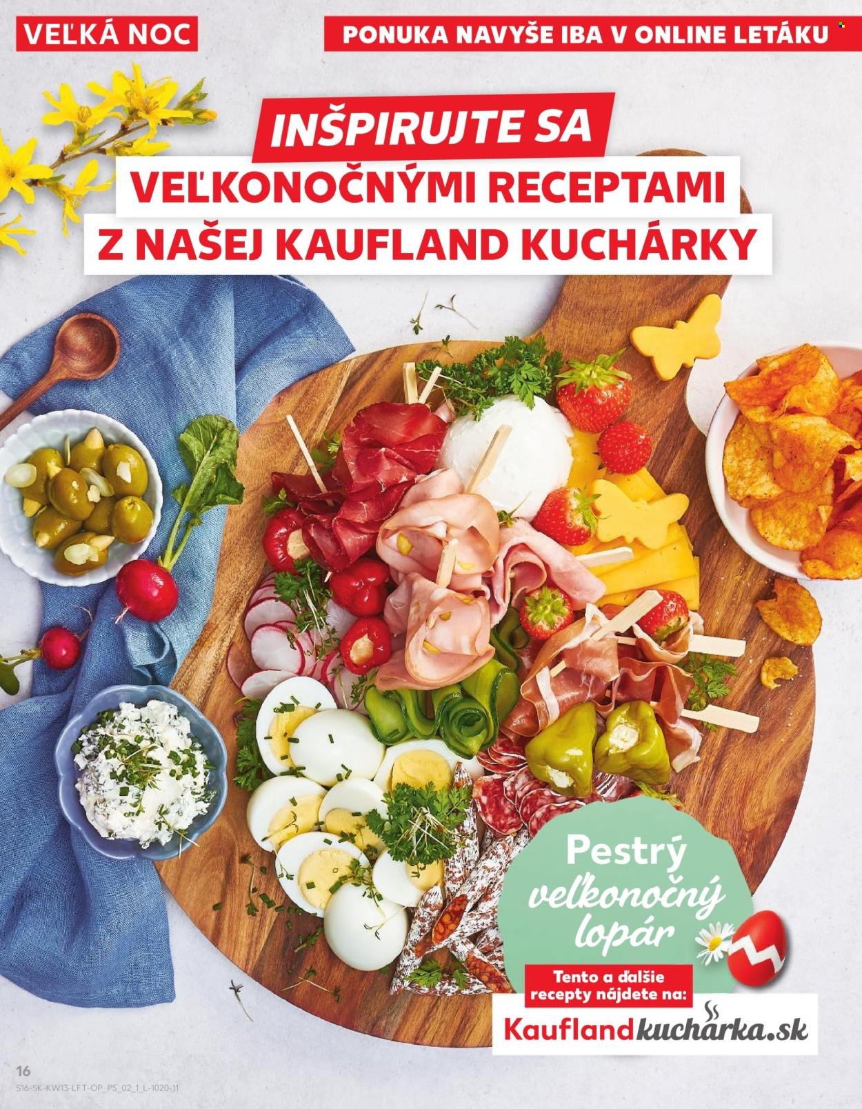 KAUFLAND leták - Od štvrtka 26.3.2026 (2026-03-26 - 2026-03-31) | 16