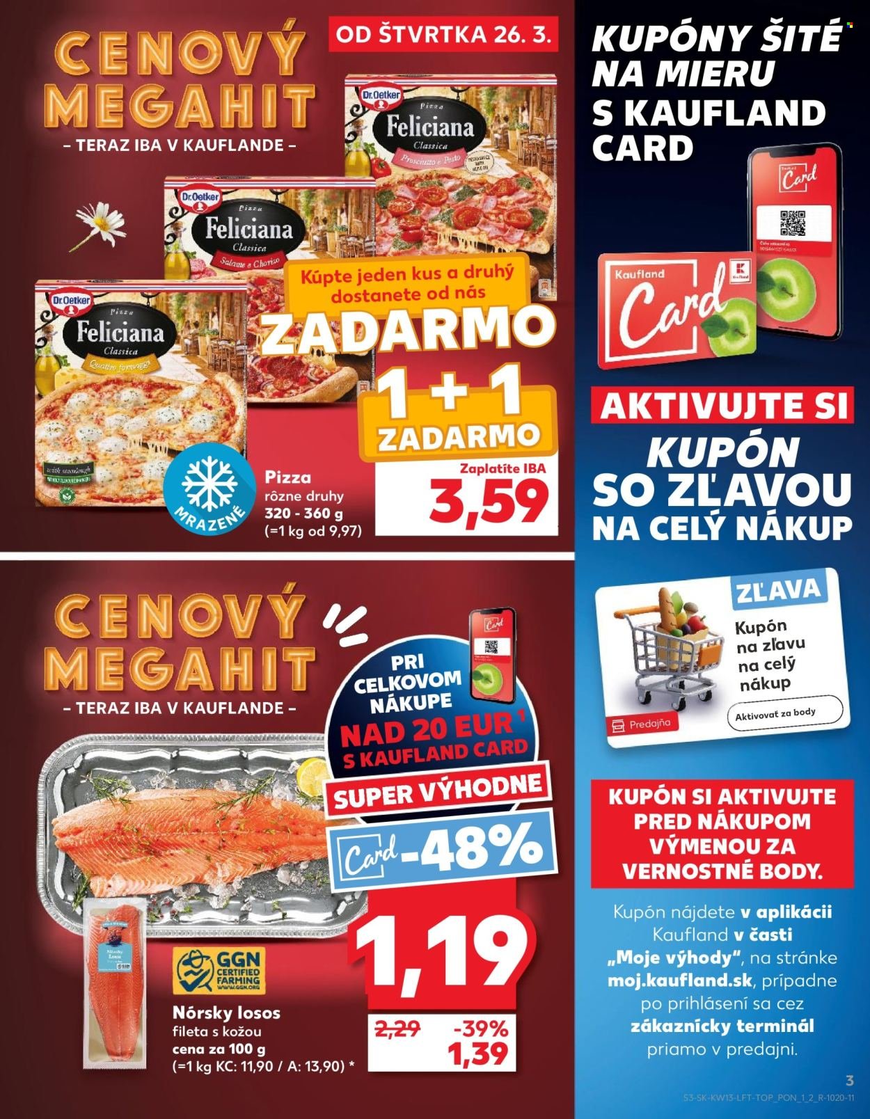KAUFLAND leták - Od štvrtka 26.3.2026 (2026-03-26 - 2026-03-31) | 3