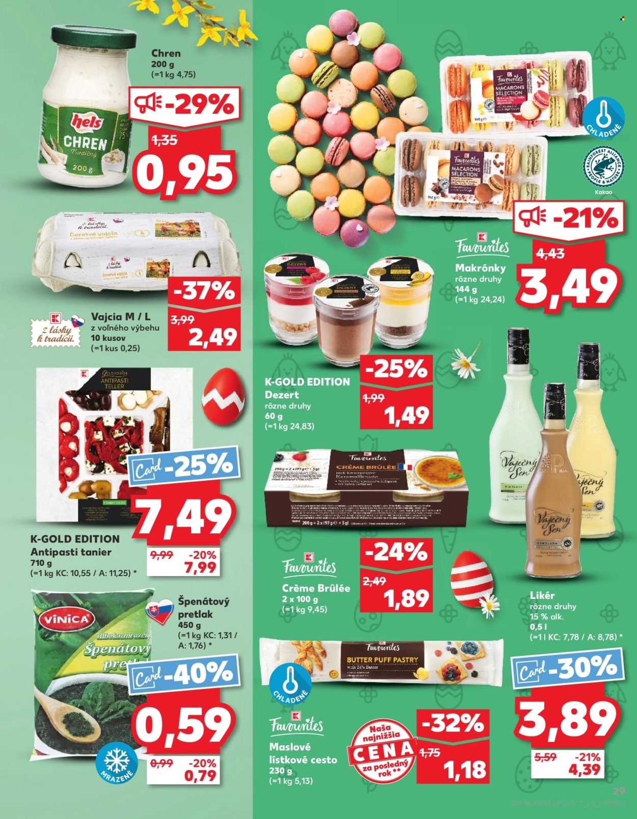 KAUFLAND leták - Od štvrtka 26.3.2026 (2026-03-26 - 2026-03-31) | 29