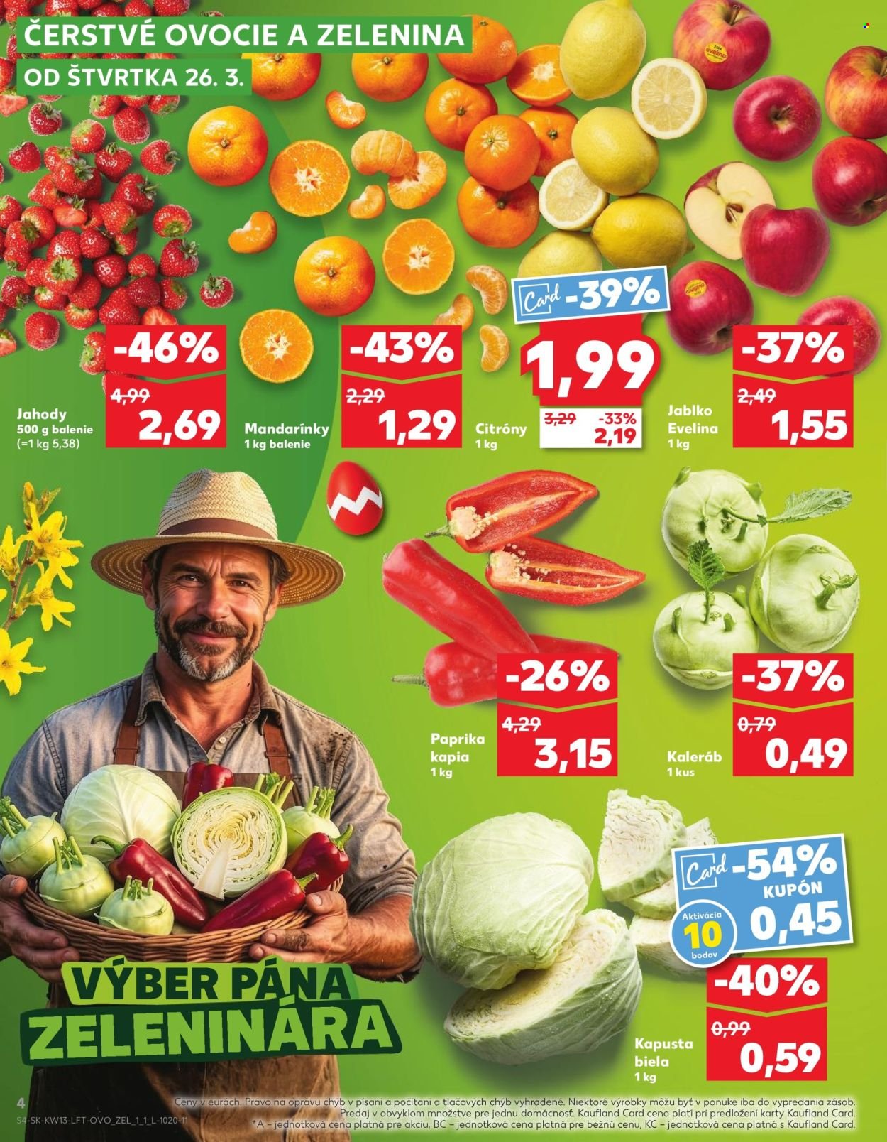 KAUFLAND leták - Od štvrtka 26.3.2026 (2026-03-26 - 2026-03-31) | 4