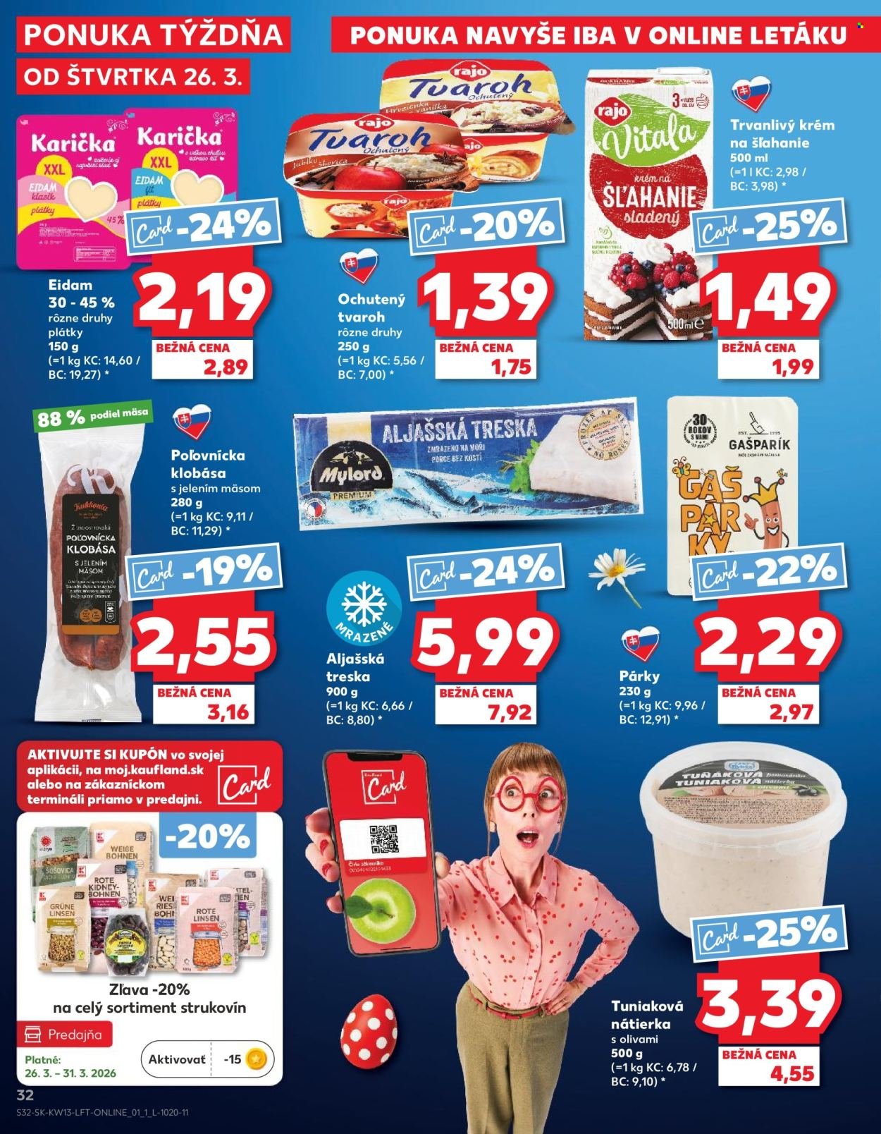 KAUFLAND leták - Od štvrtka 26.3.2026 (2026-03-26 - 2026-03-31) | 32