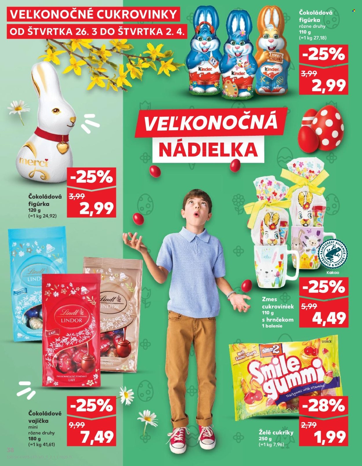 KAUFLAND leták - Od štvrtka 26.3.2026 (2026-03-26 - 2026-03-31) | 38
