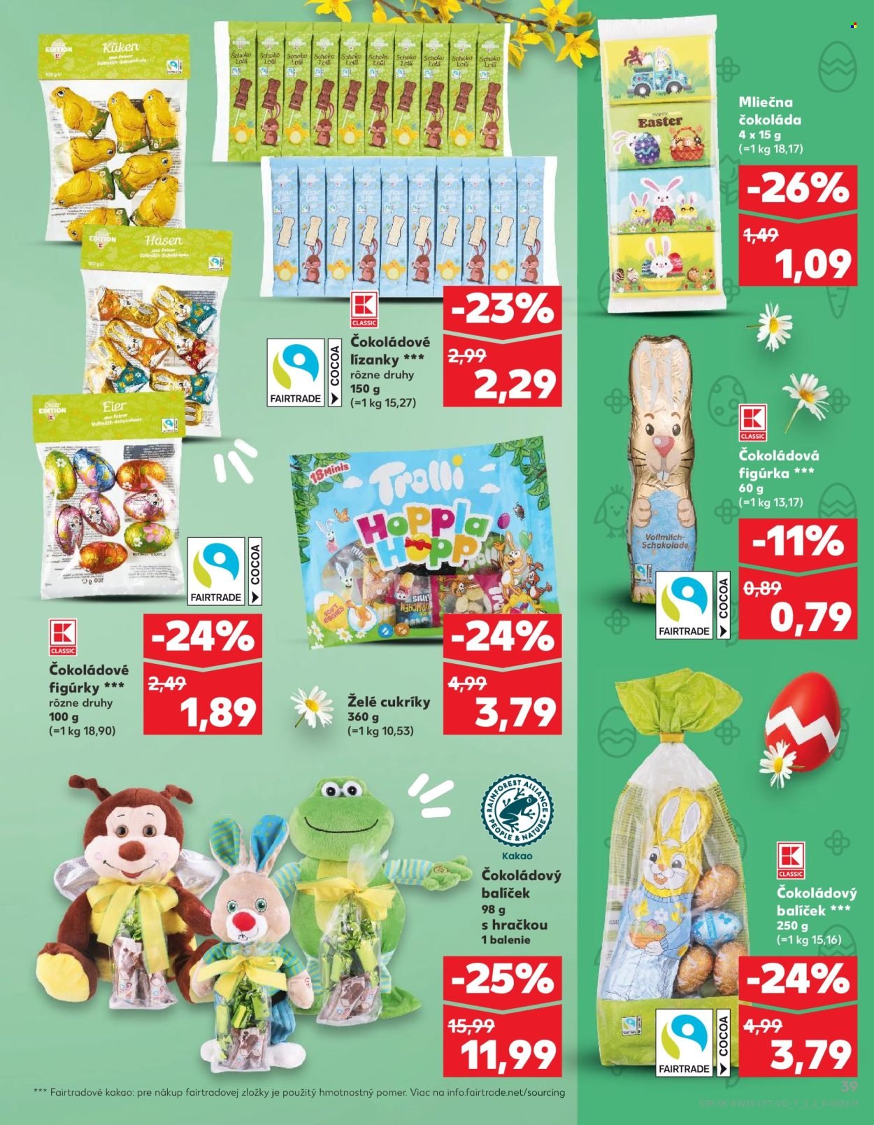 KAUFLAND leták - Od štvrtka 26.3.2026 (2026-03-26 - 2026-03-31) | 39