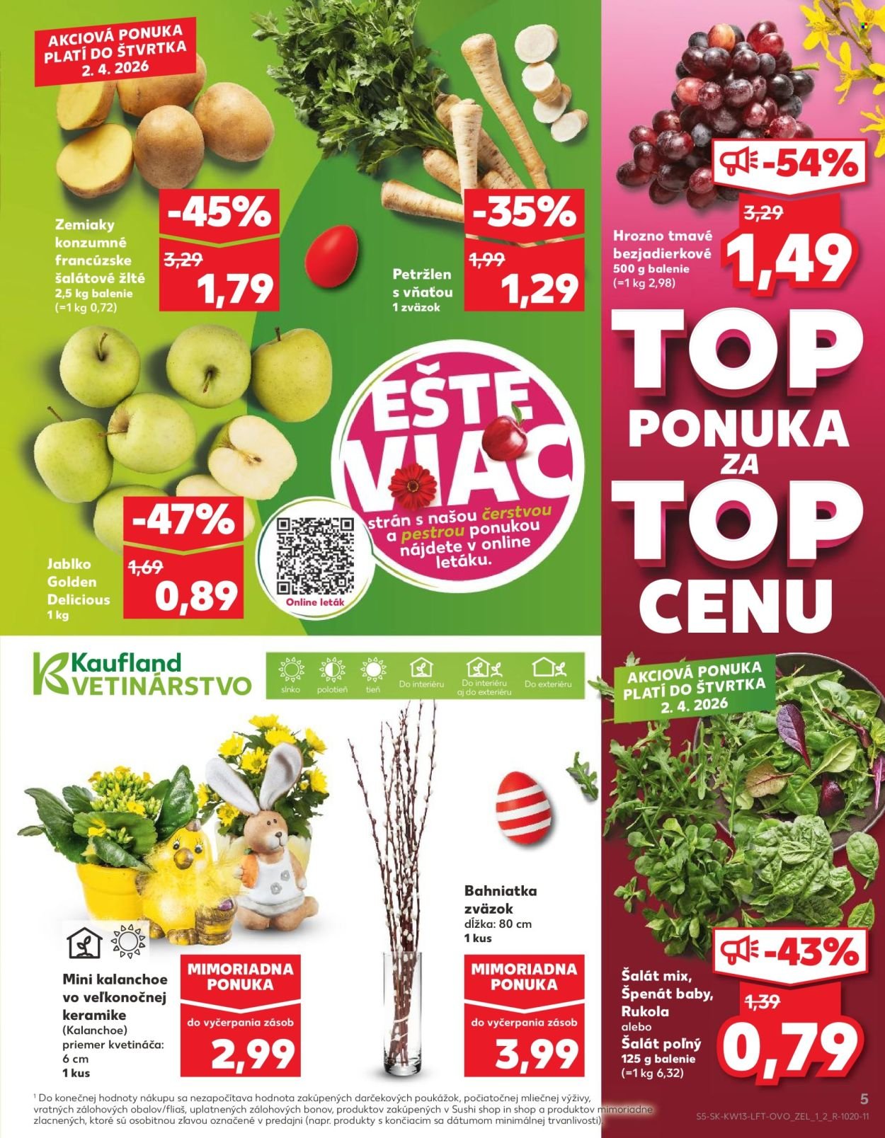 KAUFLAND leták - Od štvrtka 26.3.2026 (2026-03-26 - 2026-03-31) | 5