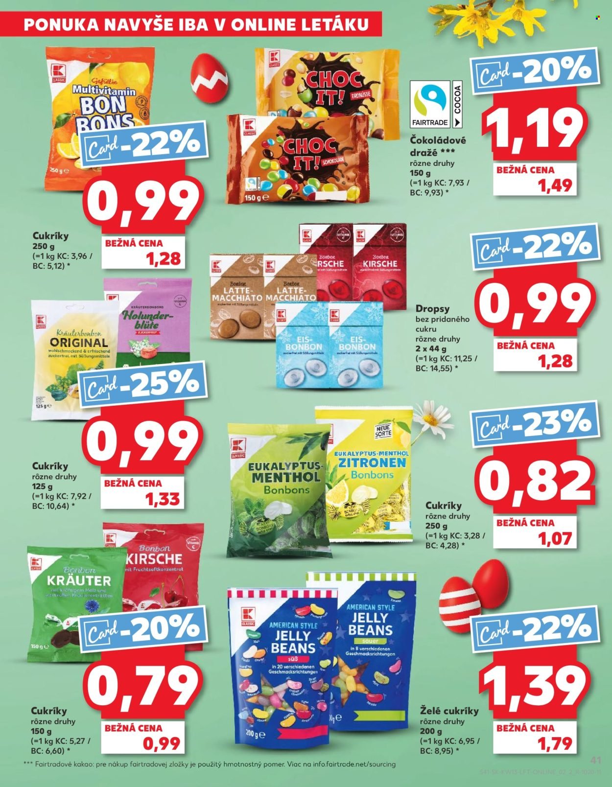 KAUFLAND leták - Od štvrtka 26.3.2026 (2026-03-26 - 2026-03-31) | 41