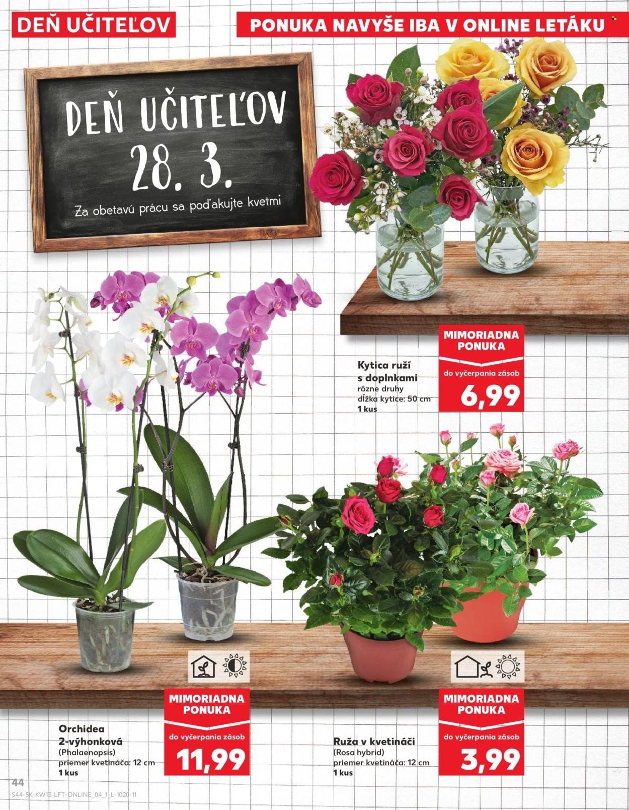 KAUFLAND leták - Od štvrtka 26.3.2026 (2026-03-26 - 2026-03-31) | 44