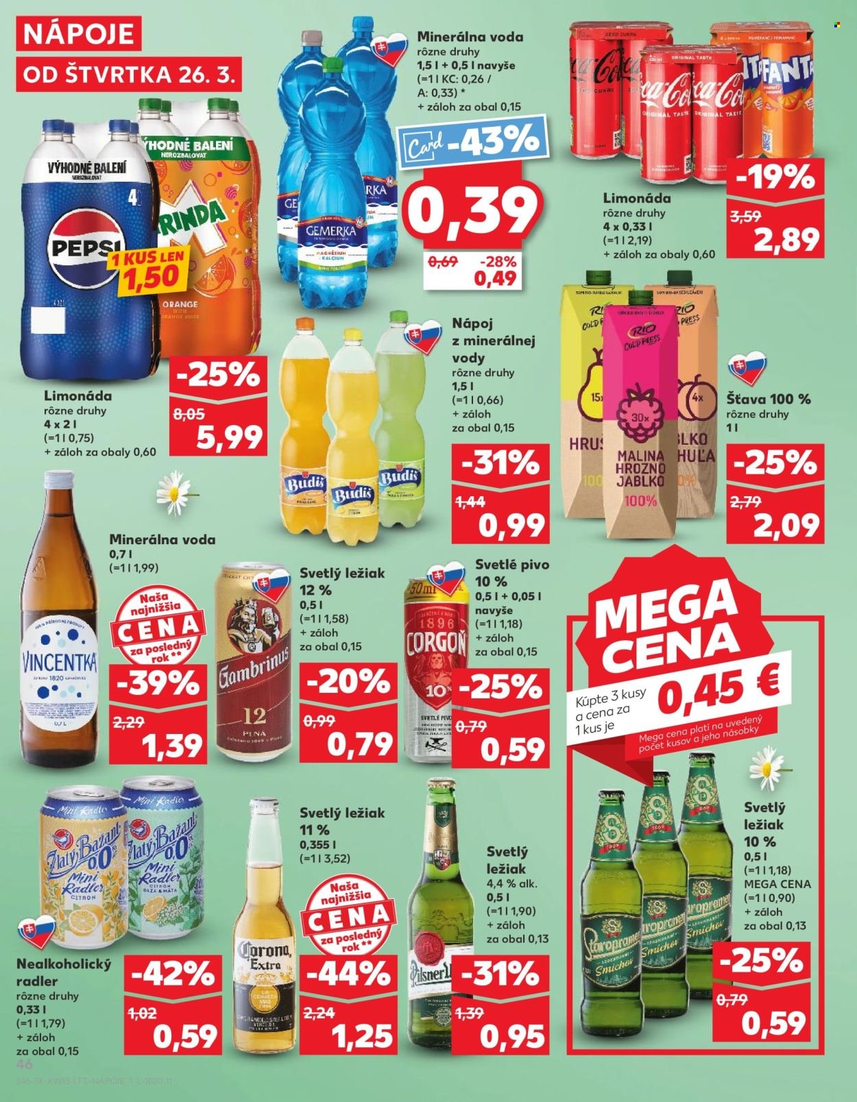 KAUFLAND leták - Od štvrtka 26.3.2026 (2026-03-26 - 2026-03-31) | 46