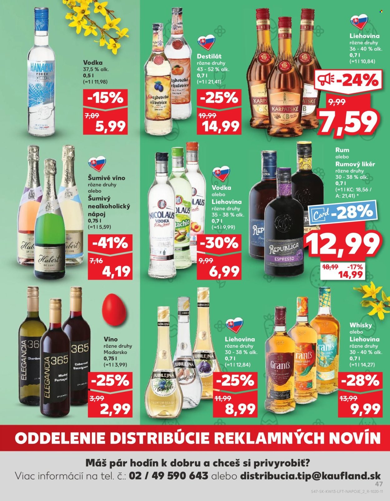 KAUFLAND leták - Od štvrtka 26.3.2026 (2026-03-26 - 2026-03-31) | 47