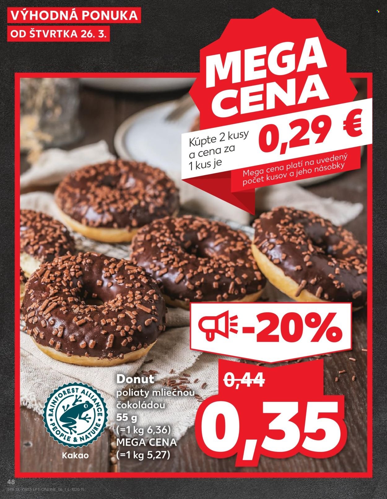 KAUFLAND leták - Od štvrtka 26.3.2026 (2026-03-26 - 2026-03-31) | 48