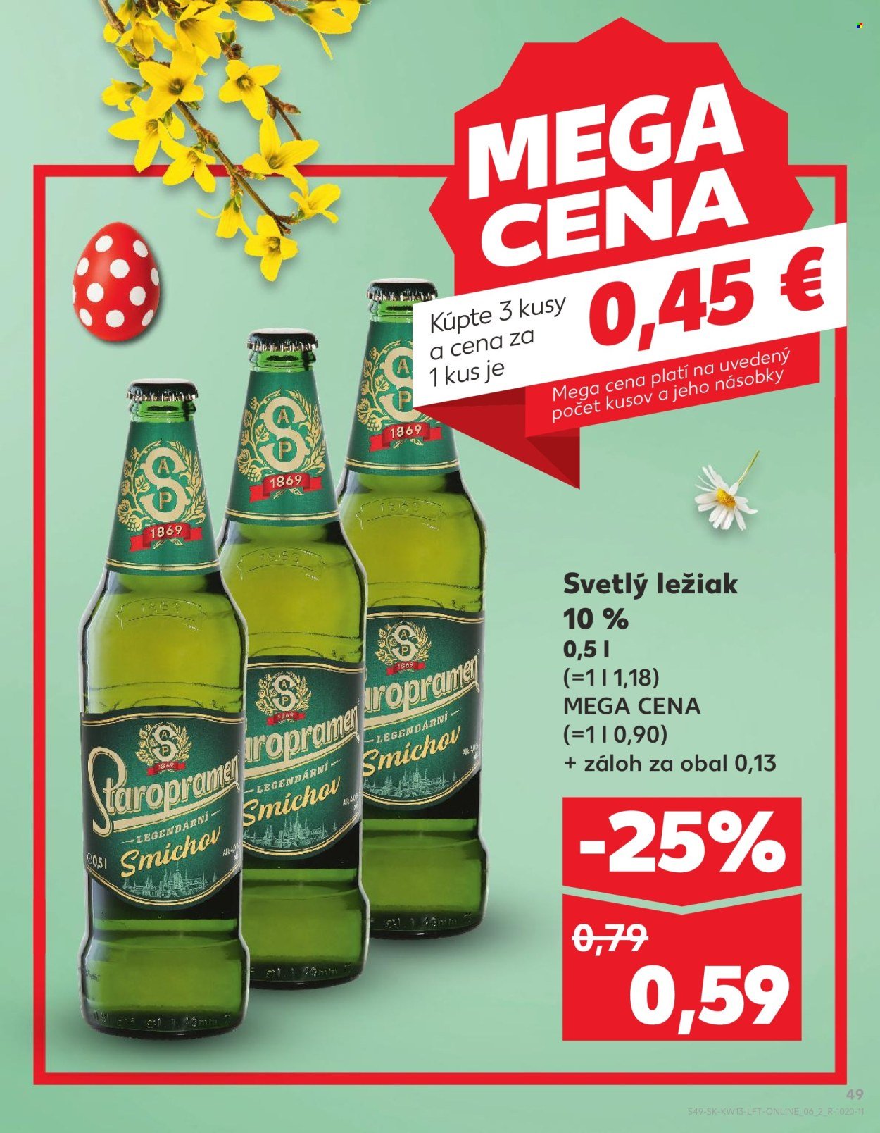 KAUFLAND leták - Od štvrtka 26.3.2026 (2026-03-26 - 2026-03-31) | 49