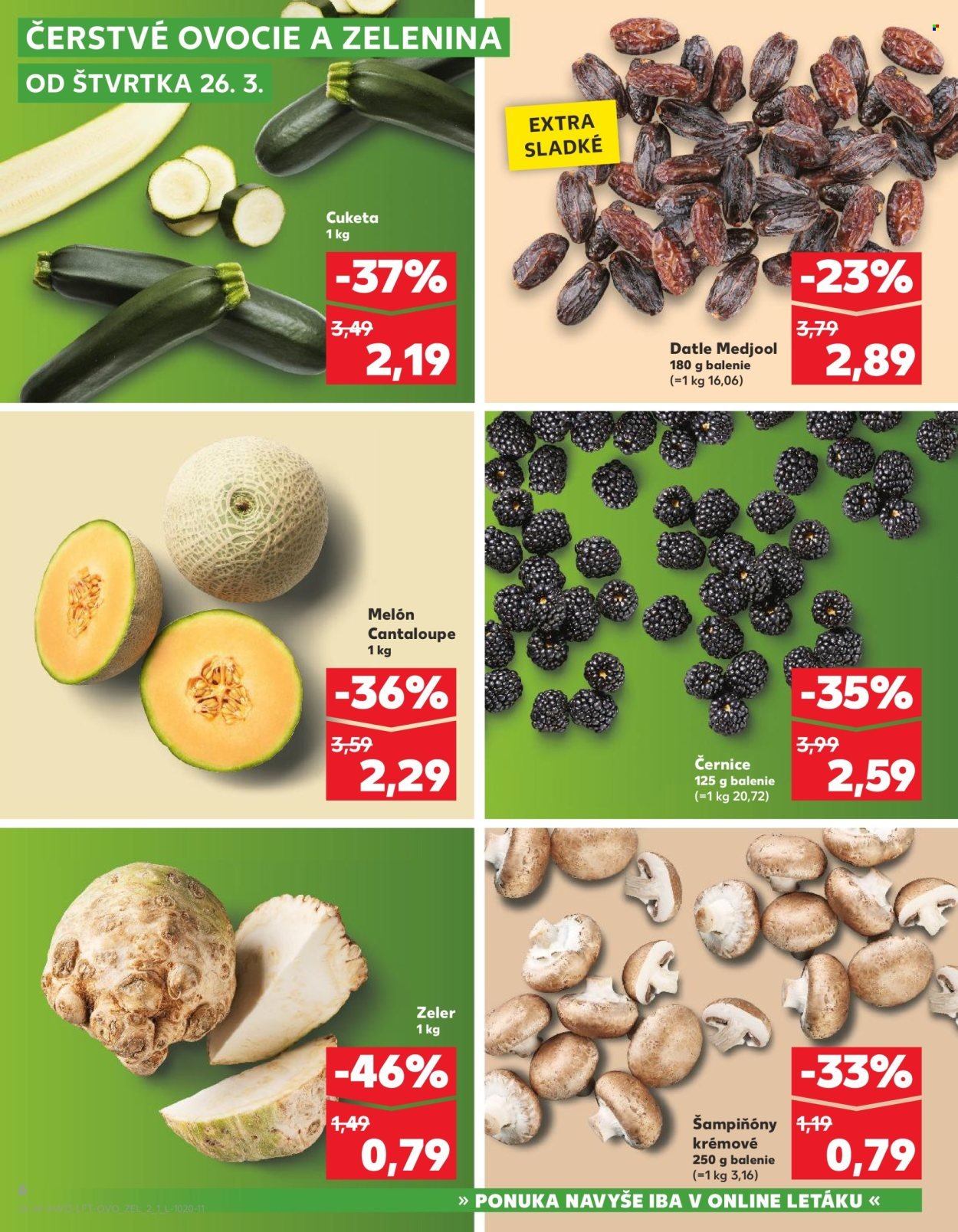 KAUFLAND leták - Od štvrtka 26.3.2026 (2026-03-26 - 2026-03-31) | 6