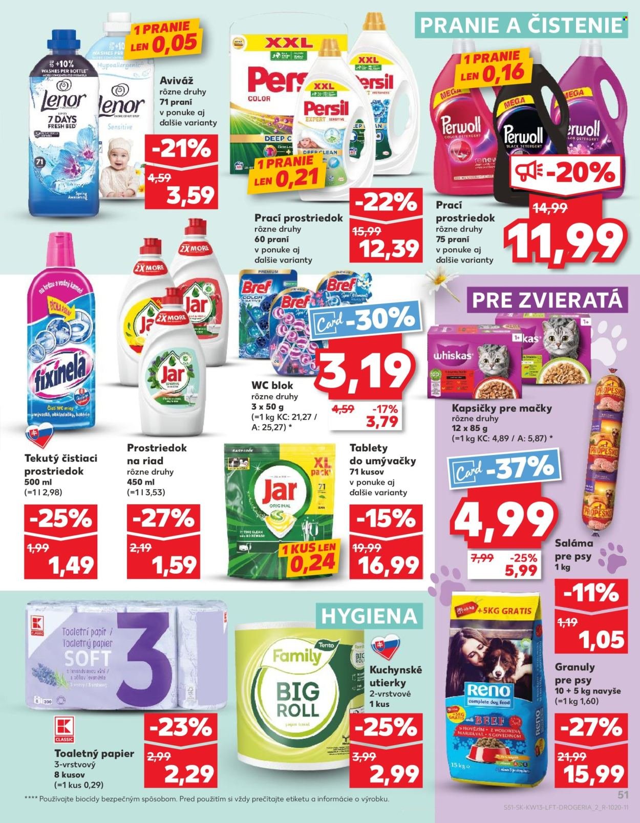 KAUFLAND leták - Od štvrtka 26.3.2026 (2026-03-26 - 2026-03-31) | 51