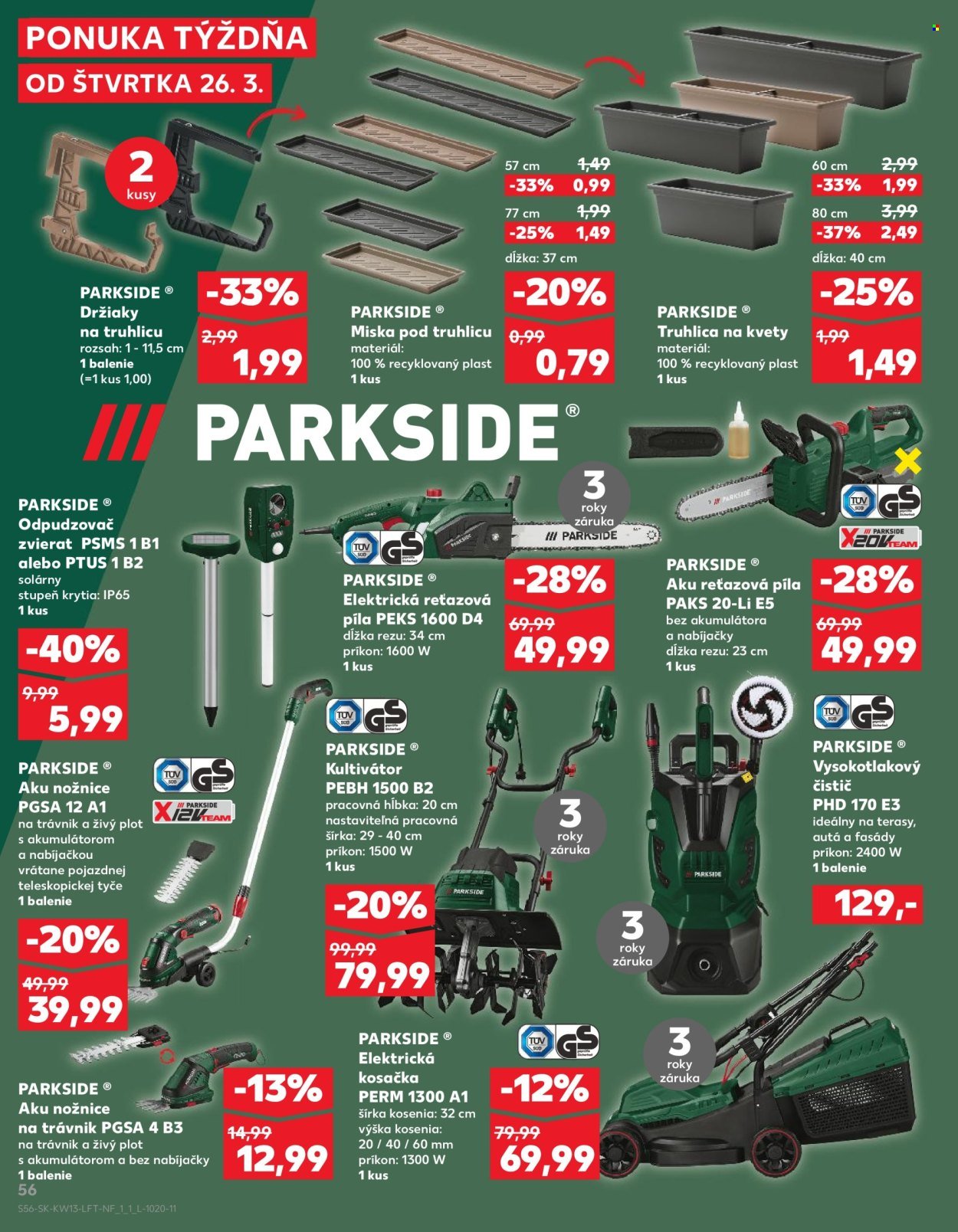 KAUFLAND leták - Od štvrtka 26.3.2026 (2026-03-26 - 2026-03-31) | 56