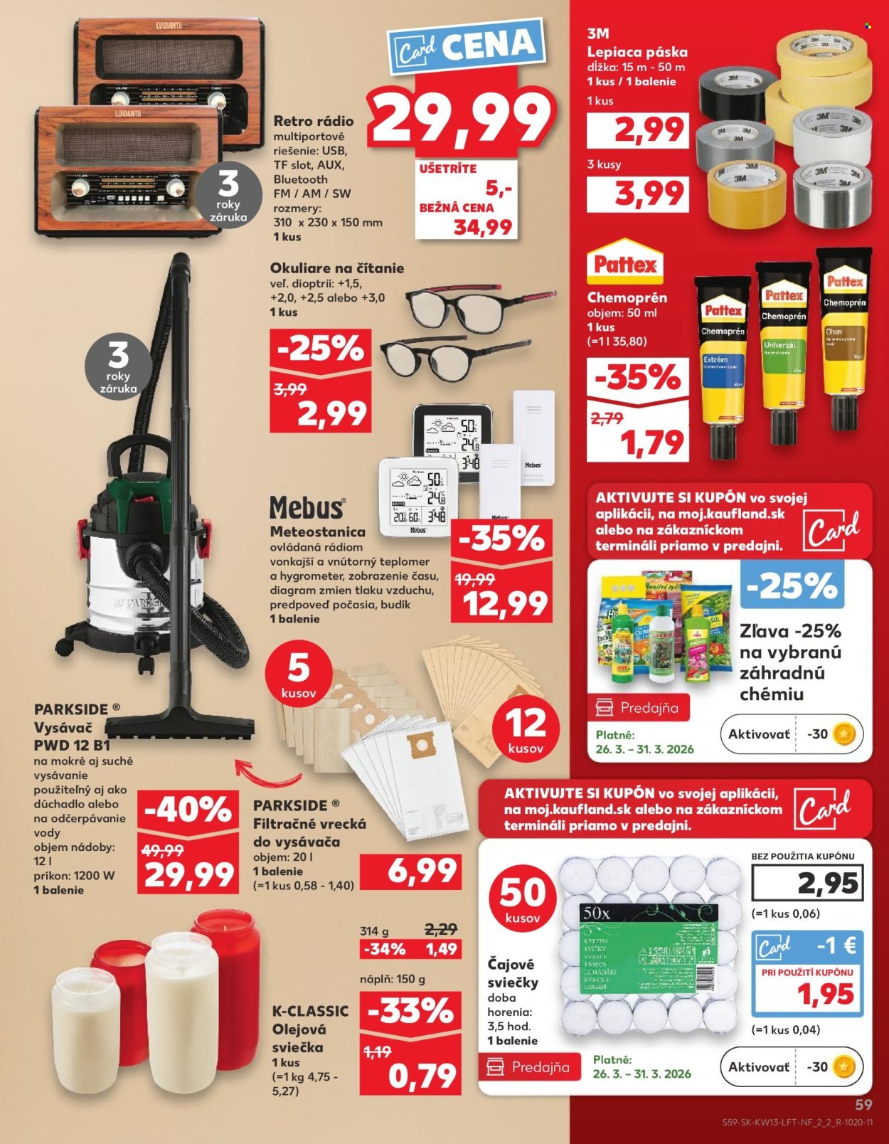 KAUFLAND leták - Od štvrtka 26.3.2026 (2026-03-26 - 2026-03-31) | 59