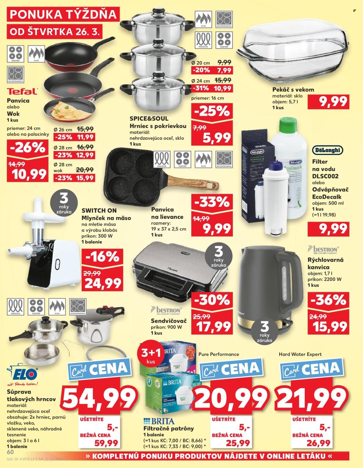 KAUFLAND leták - Od štvrtka 26.3.2026 (2026-03-26 - 2026-03-31) | 60