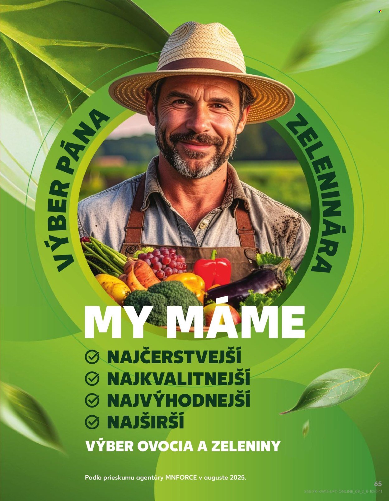 KAUFLAND leták - Od štvrtka 26.3.2026 (2026-03-26 - 2026-03-31) | 65