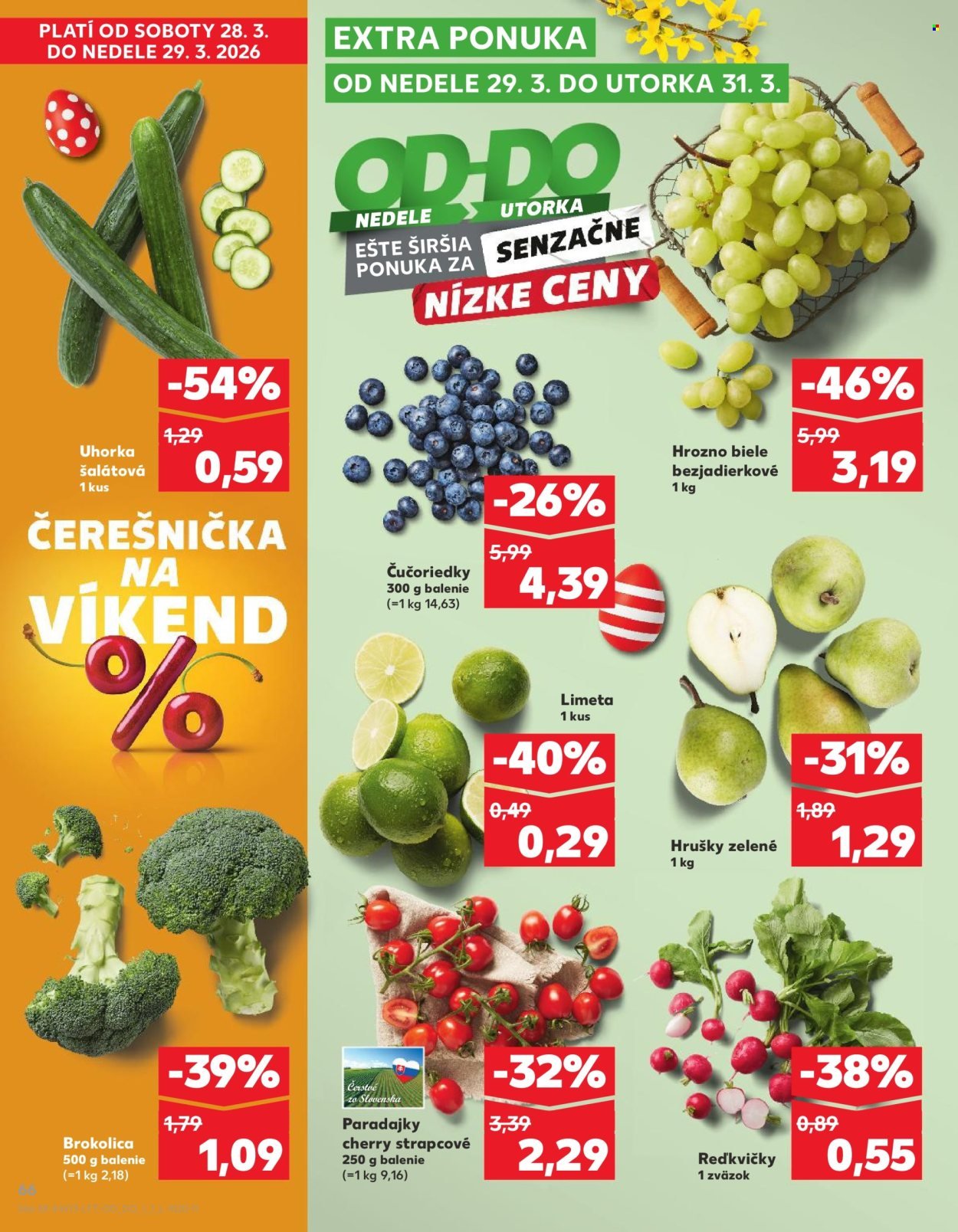 KAUFLAND leták - Od štvrtka 26.3.2026 (2026-03-26 - 2026-03-31) | 66