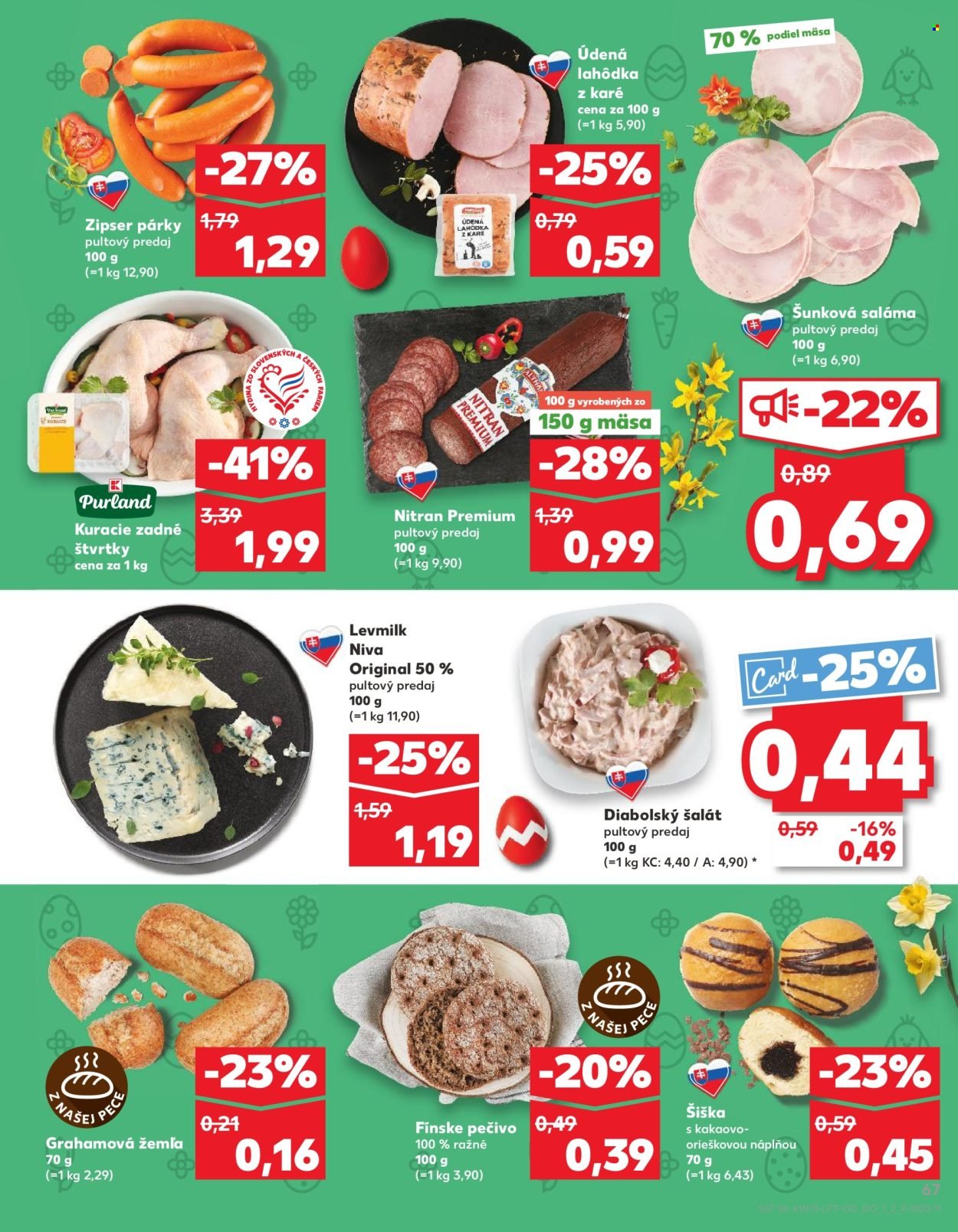 KAUFLAND leták - Od štvrtka 26.3.2026 (2026-03-26 - 2026-03-31) | 67