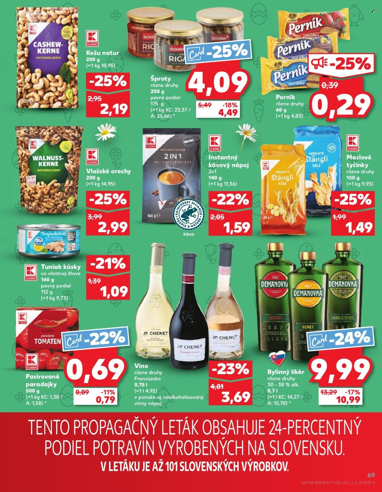 KAUFLAND leták - Od štvrtka 26.3.2026 (2026-03-26 - 2026-03-31) | 69