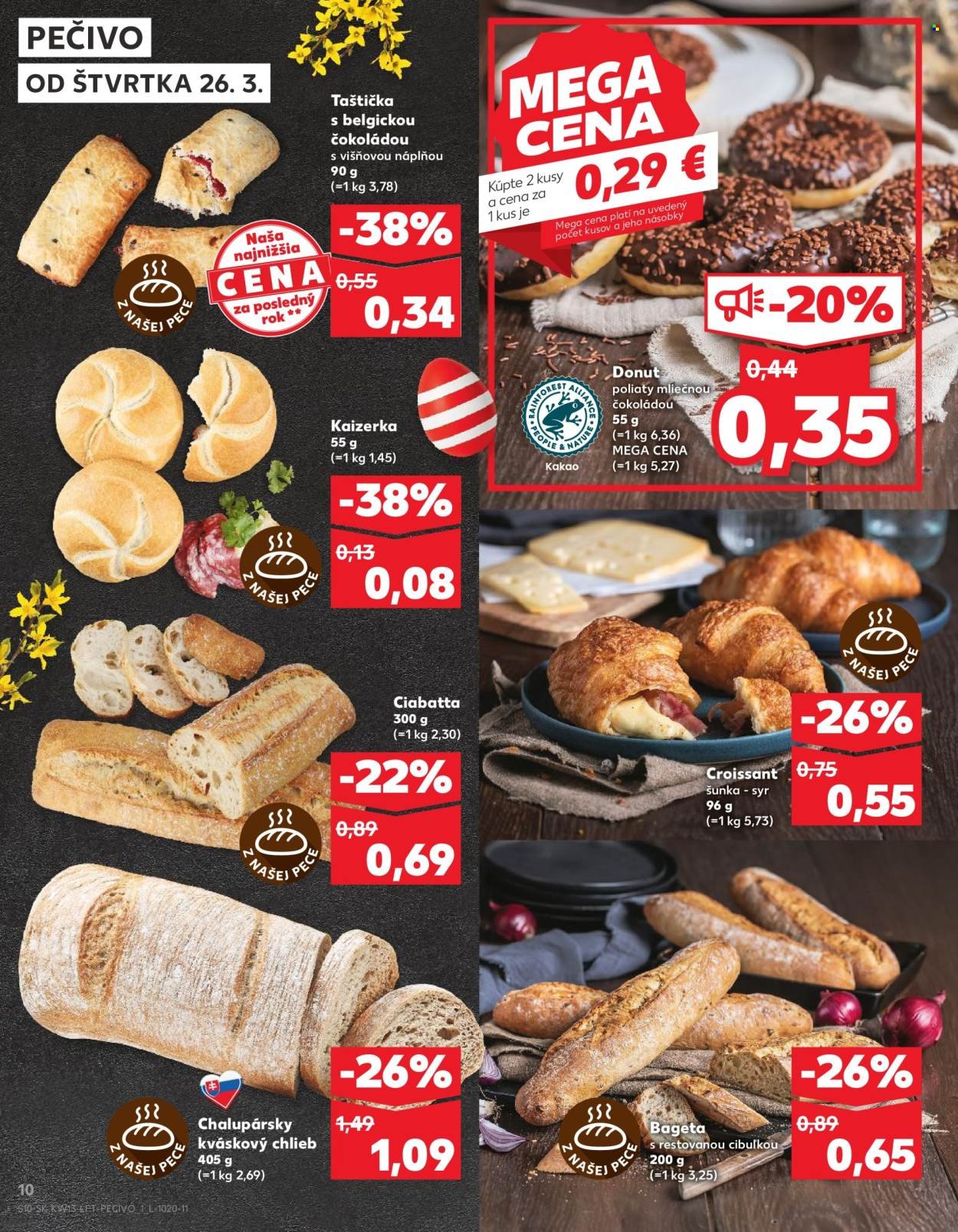 KAUFLAND leták - Od štvrtka 26.3.2026 (2026-03-26 - 2026-03-31) | 10