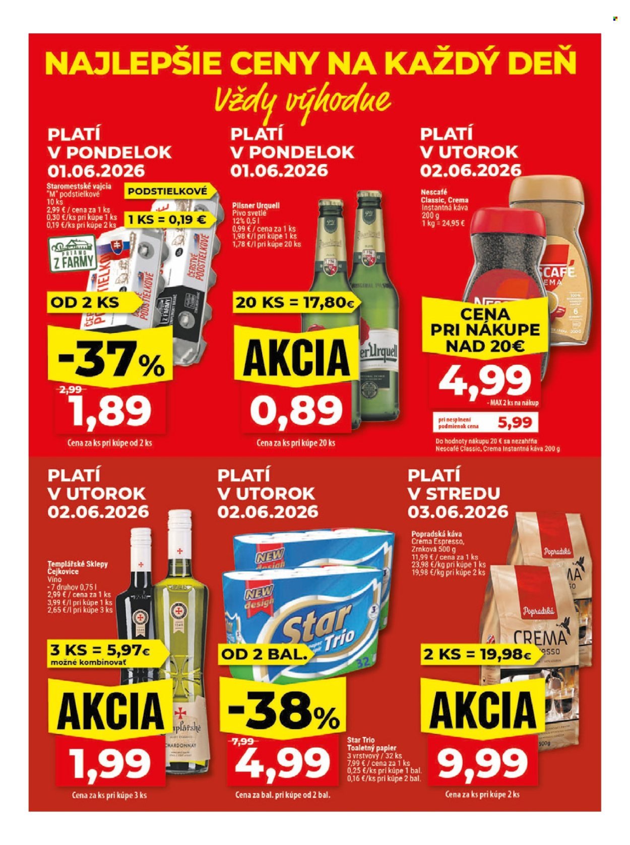 KLAS leták - Od pondelka 1.6.2026