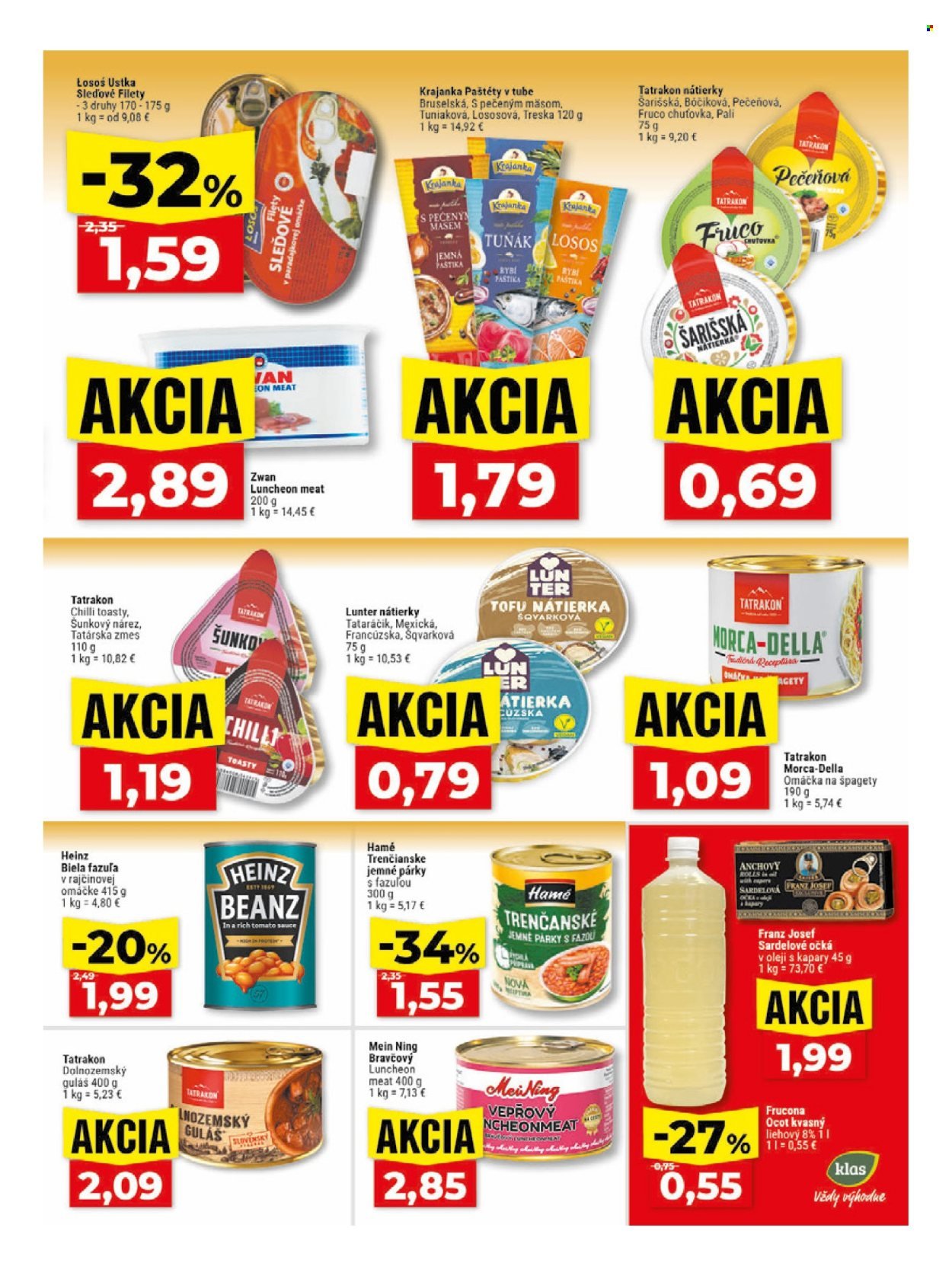 KLAS leták - Od pondelka 1.6.2026