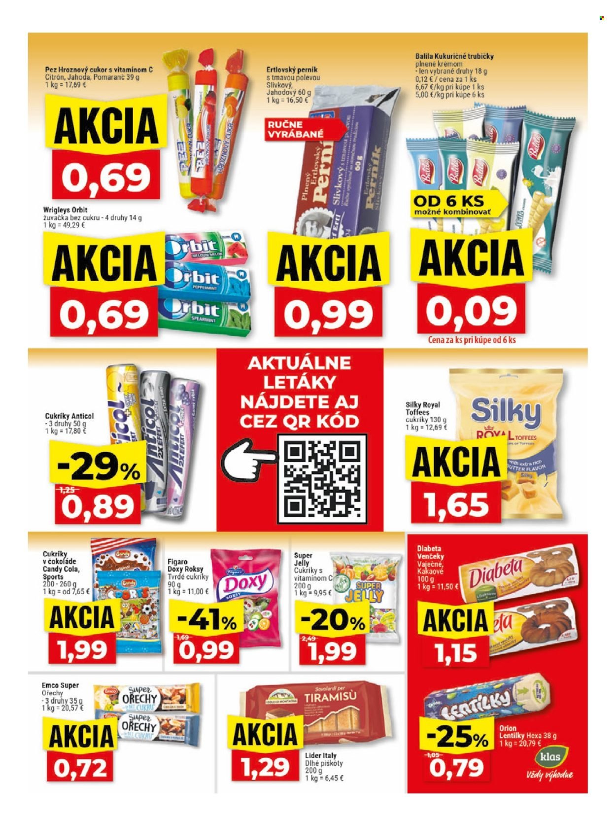 KLAS leták - Od pondelka 1.6.2026