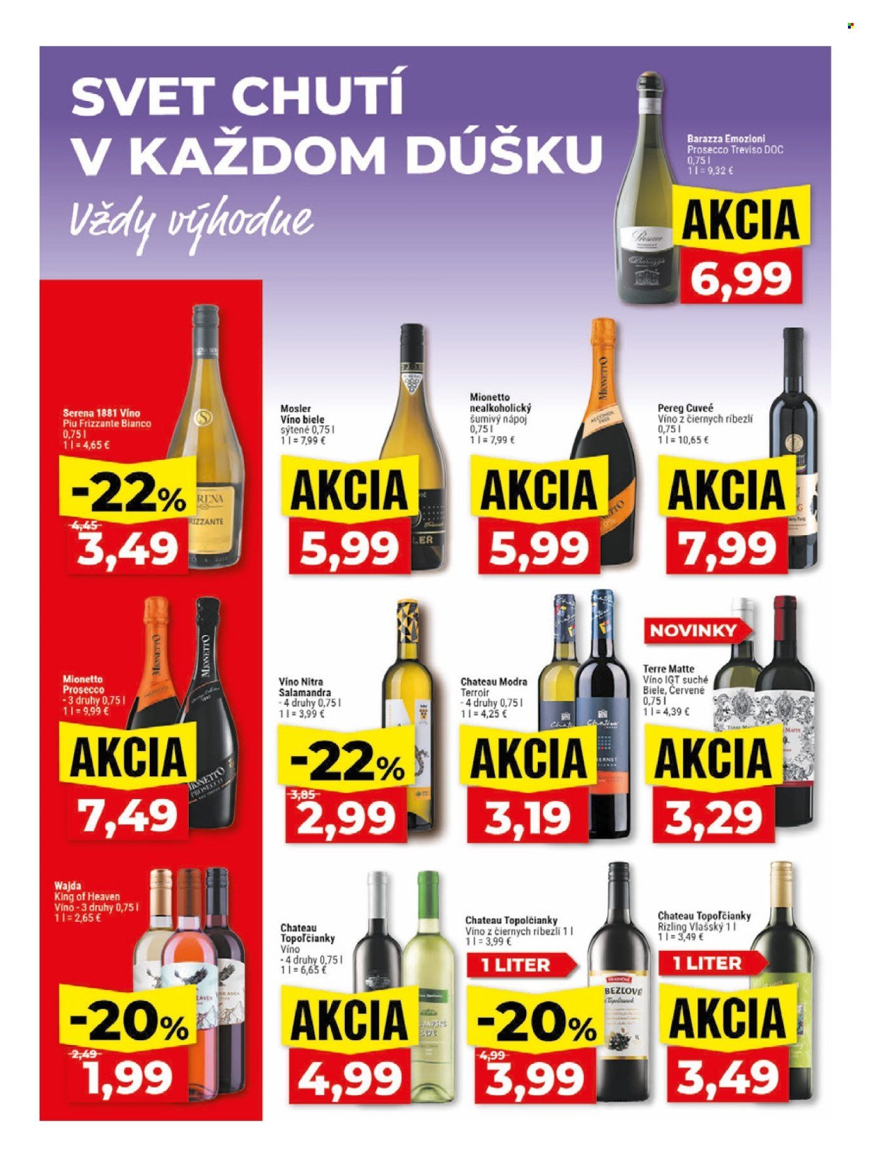 KLAS leták - Od pondelka 1.6.2026