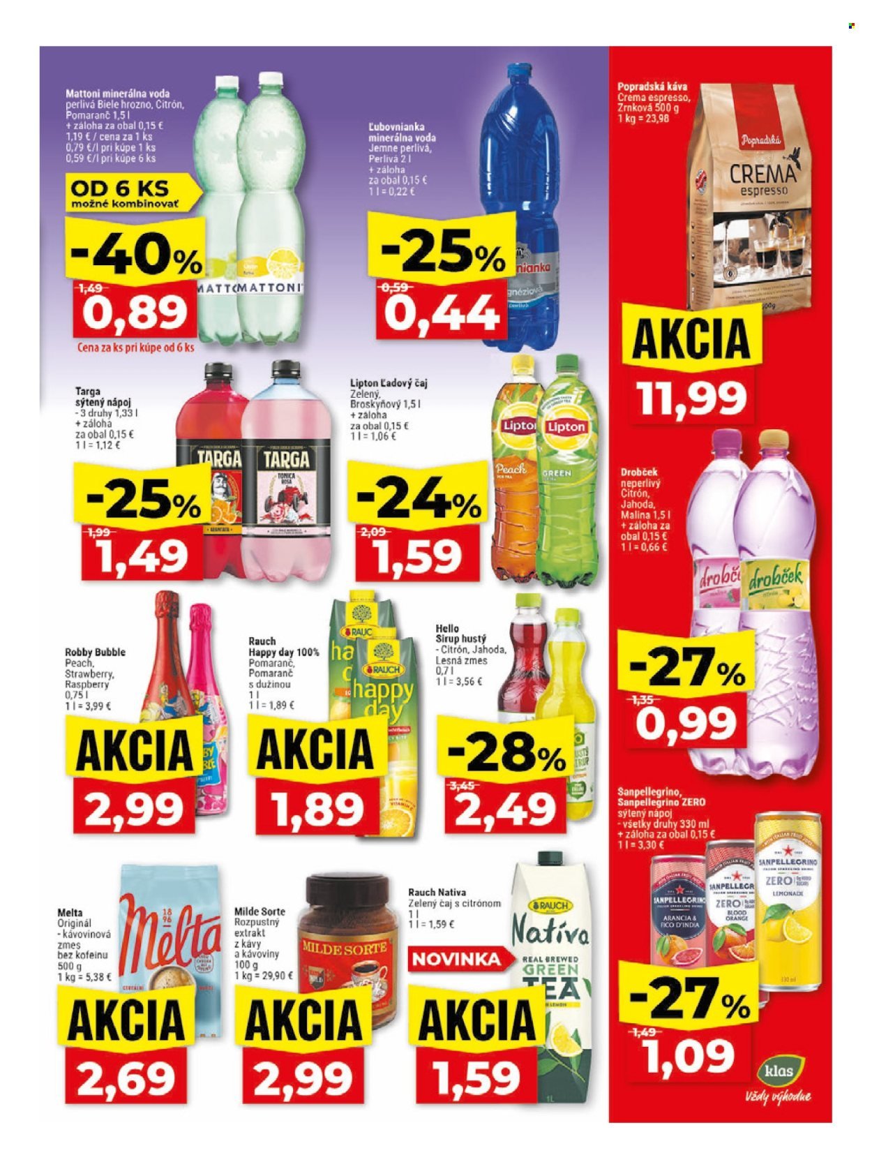 KLAS leták - Od pondelka 1.6.2026
