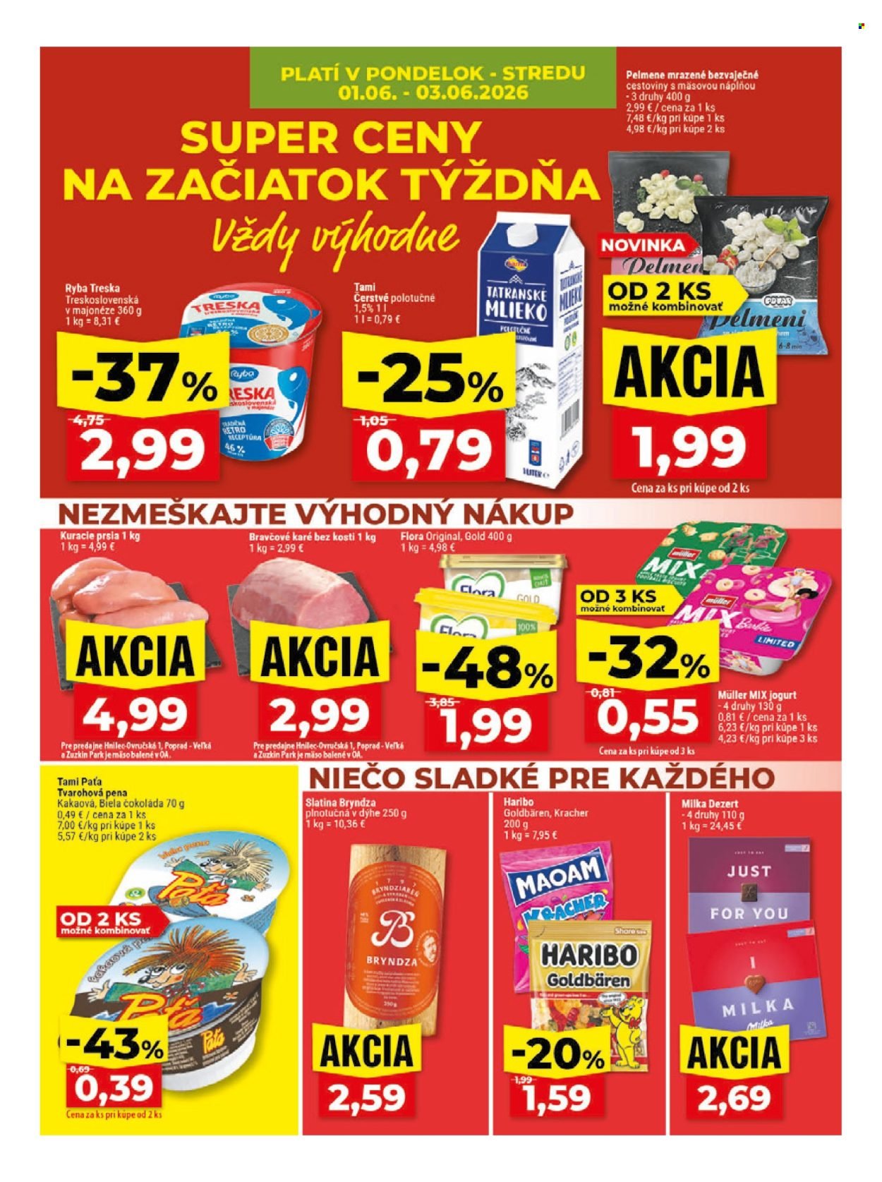 KLAS leták - Od pondelka 1.6.2026