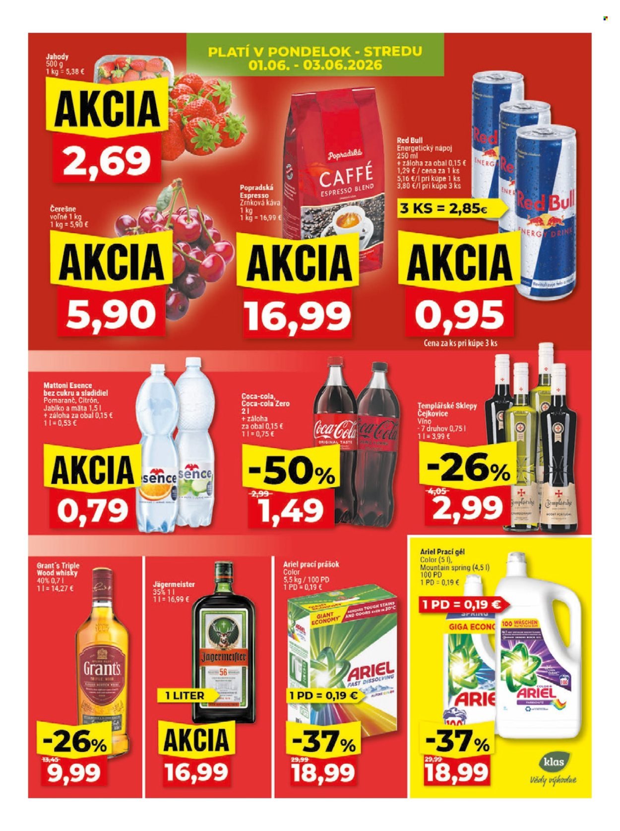 KLAS leták - Od pondelka 1.6.2026