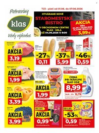 KLAS leták - Od pondelka 1.6.2026